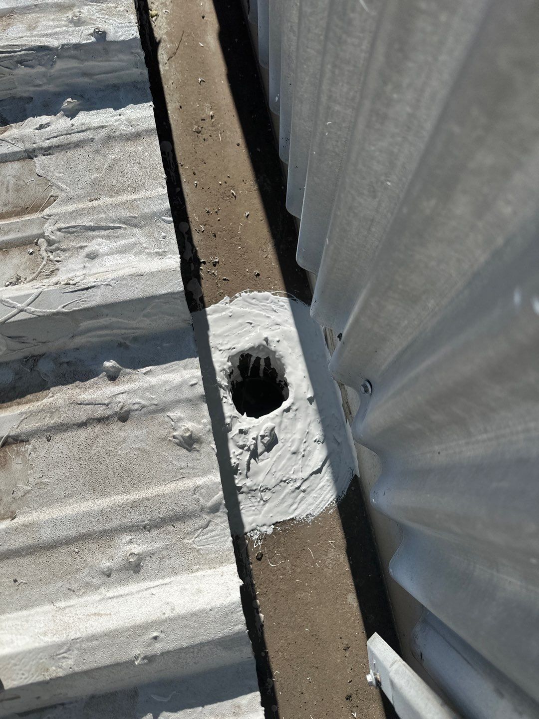 Commercial Roofing Repair using Metal by Roof Repair Company