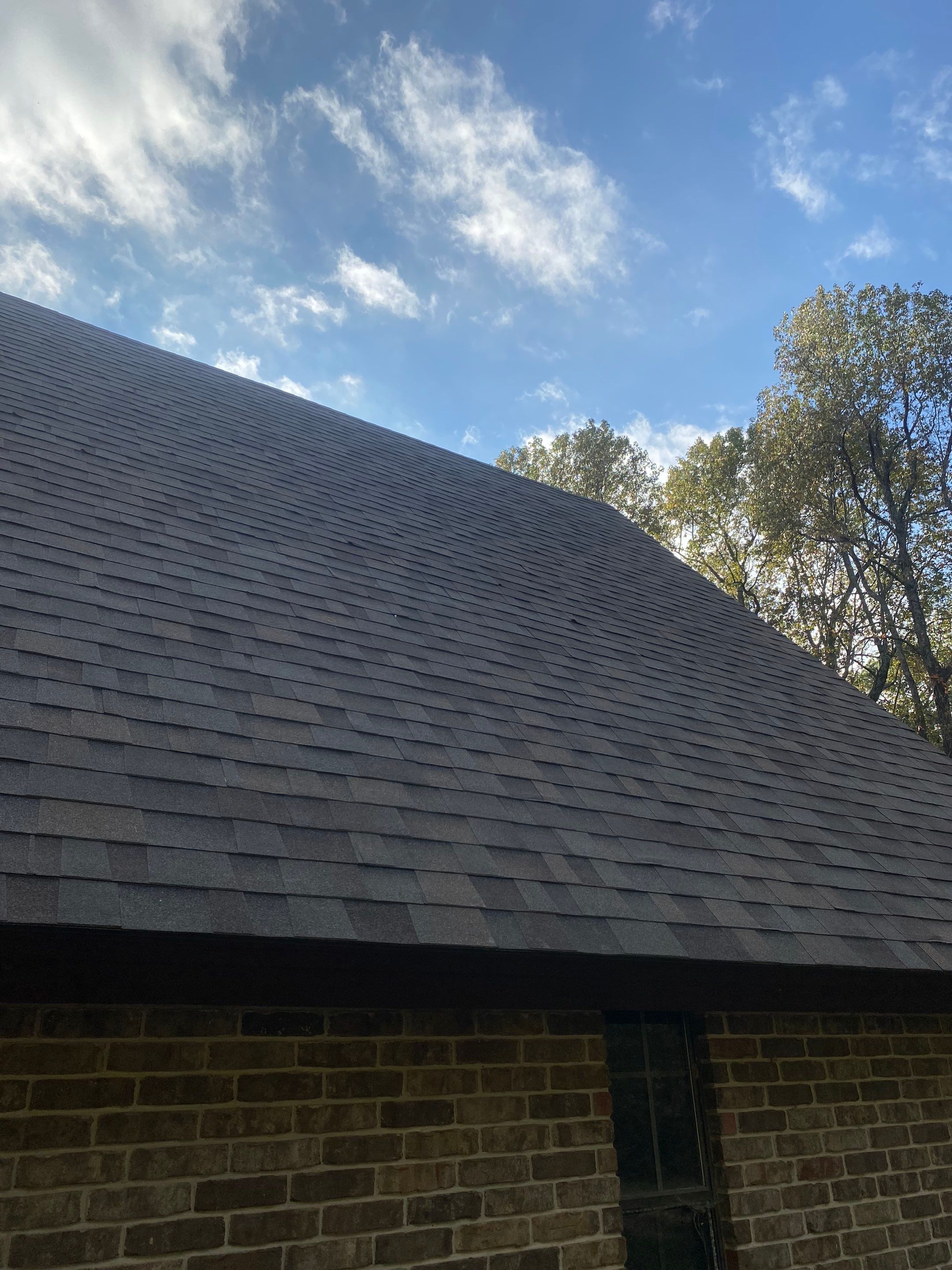 Residential Roofing Repair using Malarkey Highlander: Natural Wood by Hostetler Roofing