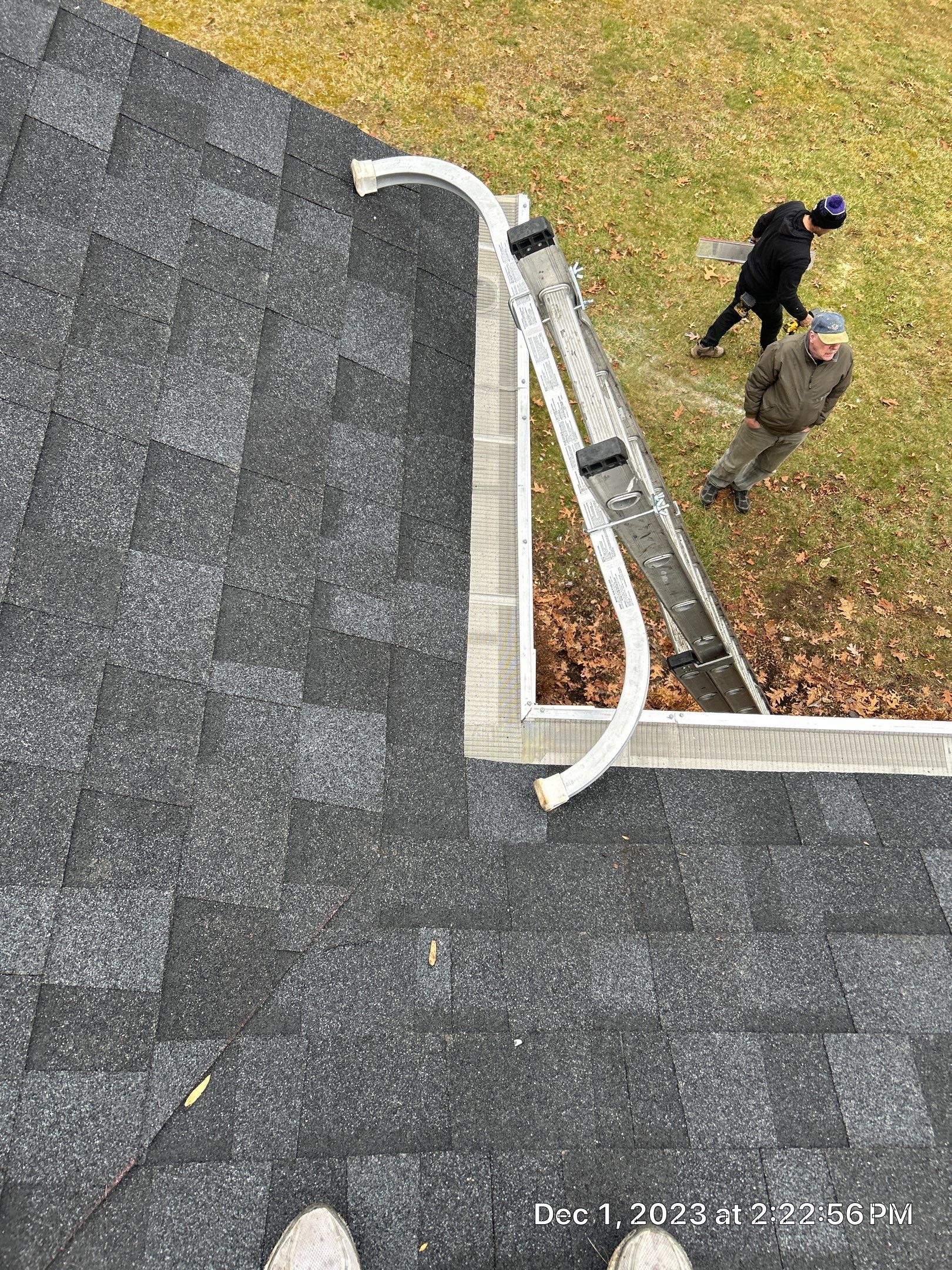 New Roofing, Siding front door by A Plus Exterior