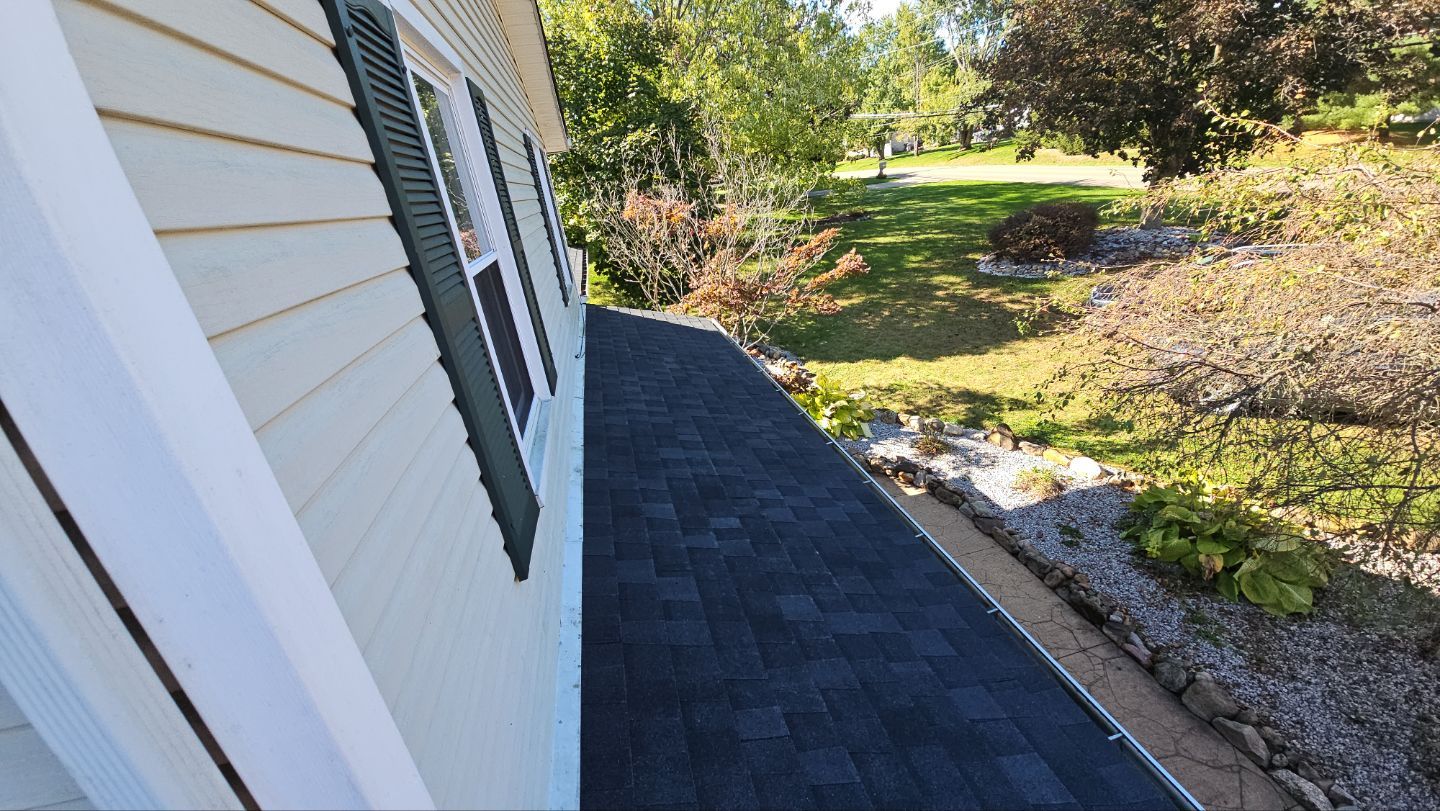 Atlas Pinnacle, Color, Black Shadow, Drip Edge, Color, Black by Eagle Eye Roofing