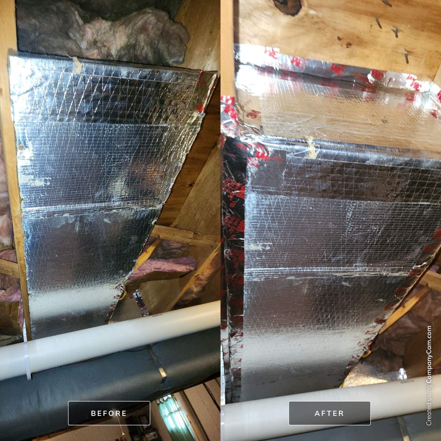 Project in Bethlehem by Fresh Air Duct Cleaning, LLC