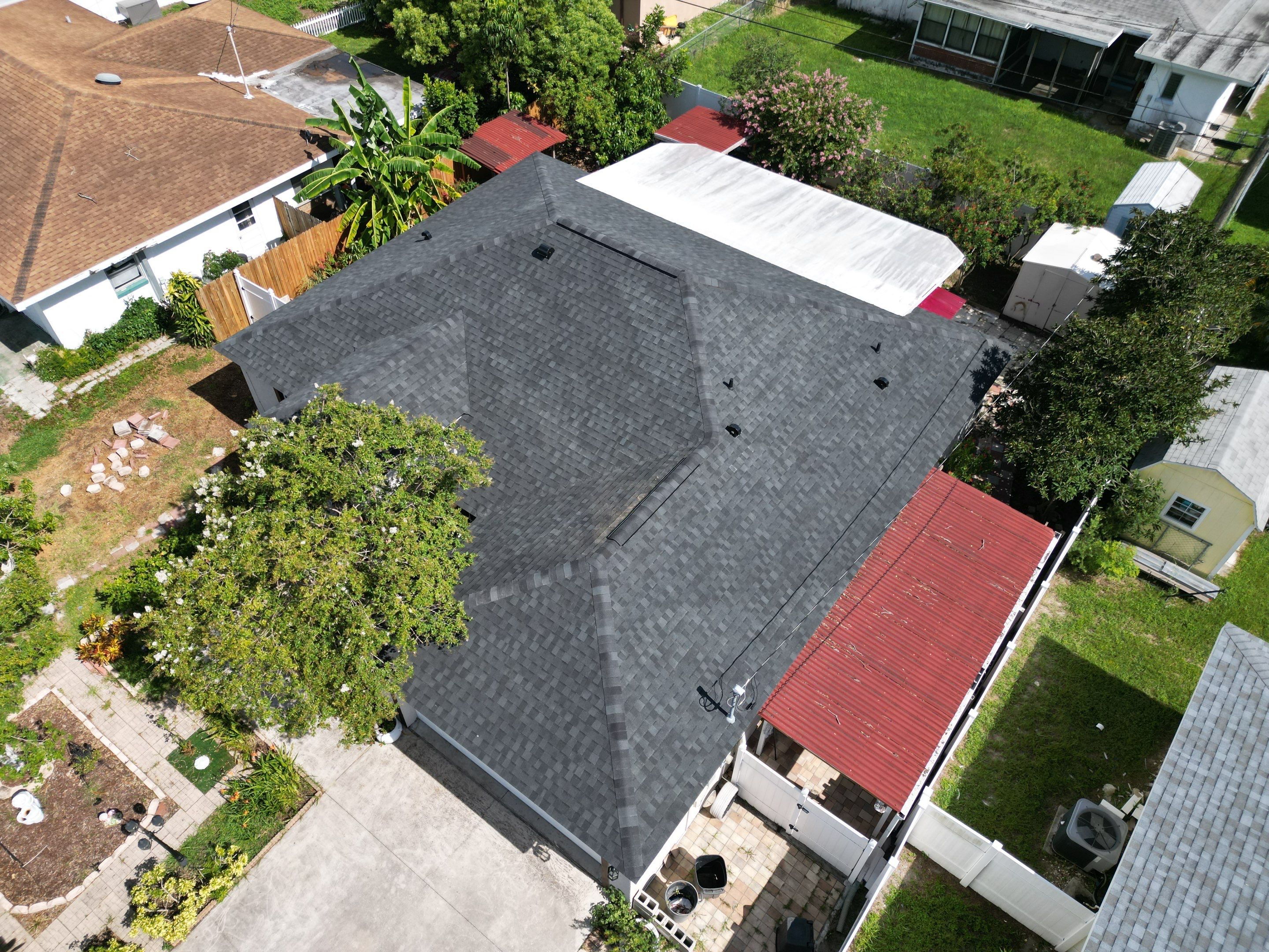 Roof Replacement in Clearwater, FL. by Steadfast Roofing 