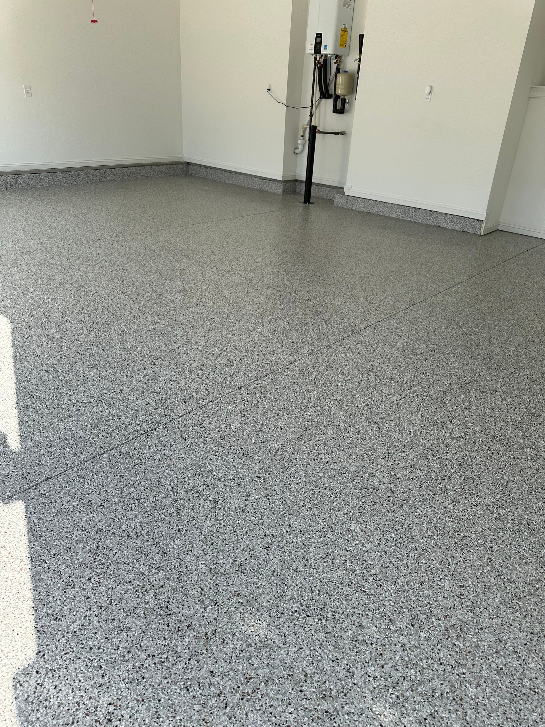 Garage Floor Coating using Coyote by My Garage Floor Guys