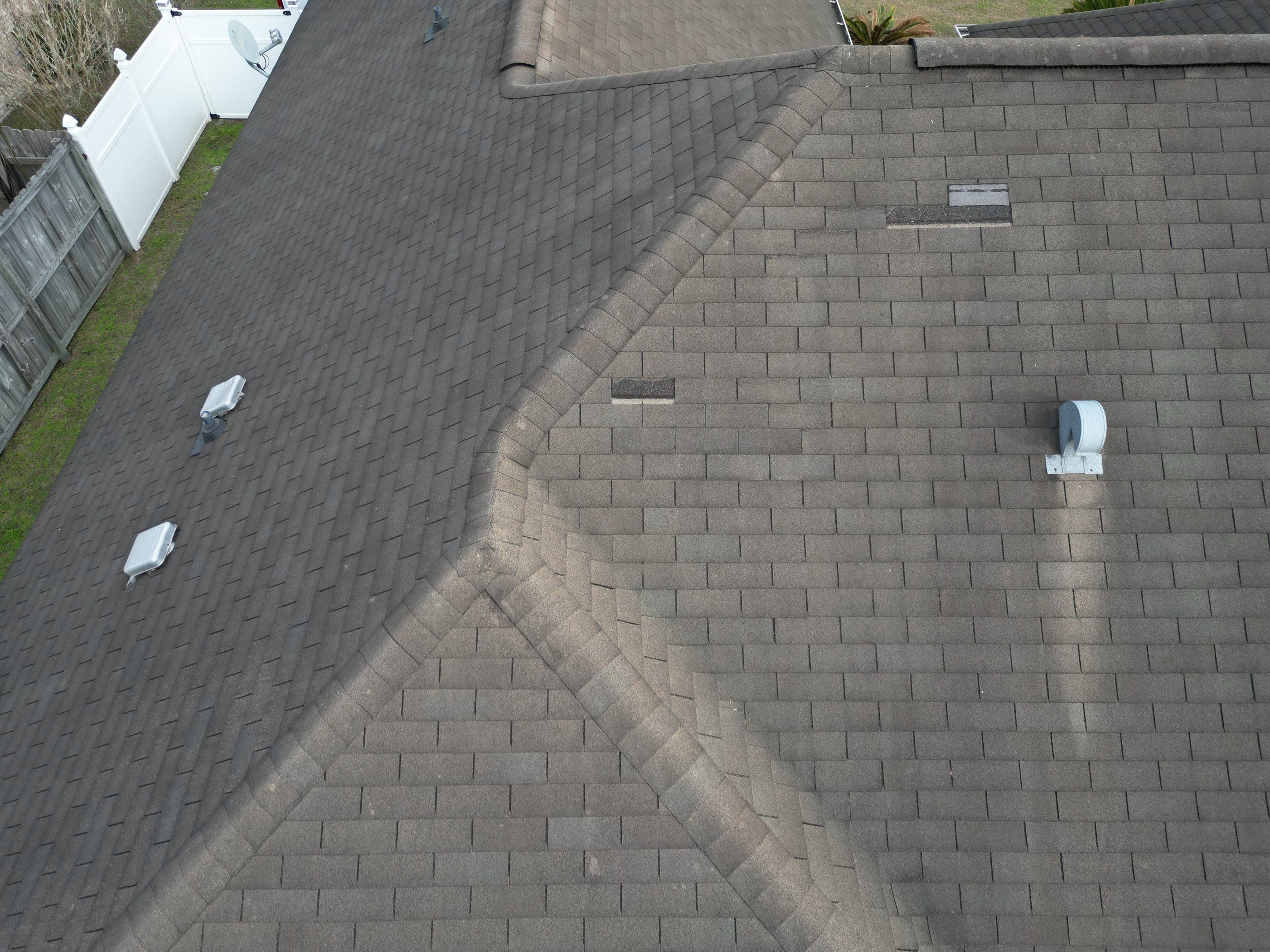 Residential Roofing Installation using Atlas Pinnacle Sun by Talya Roofing