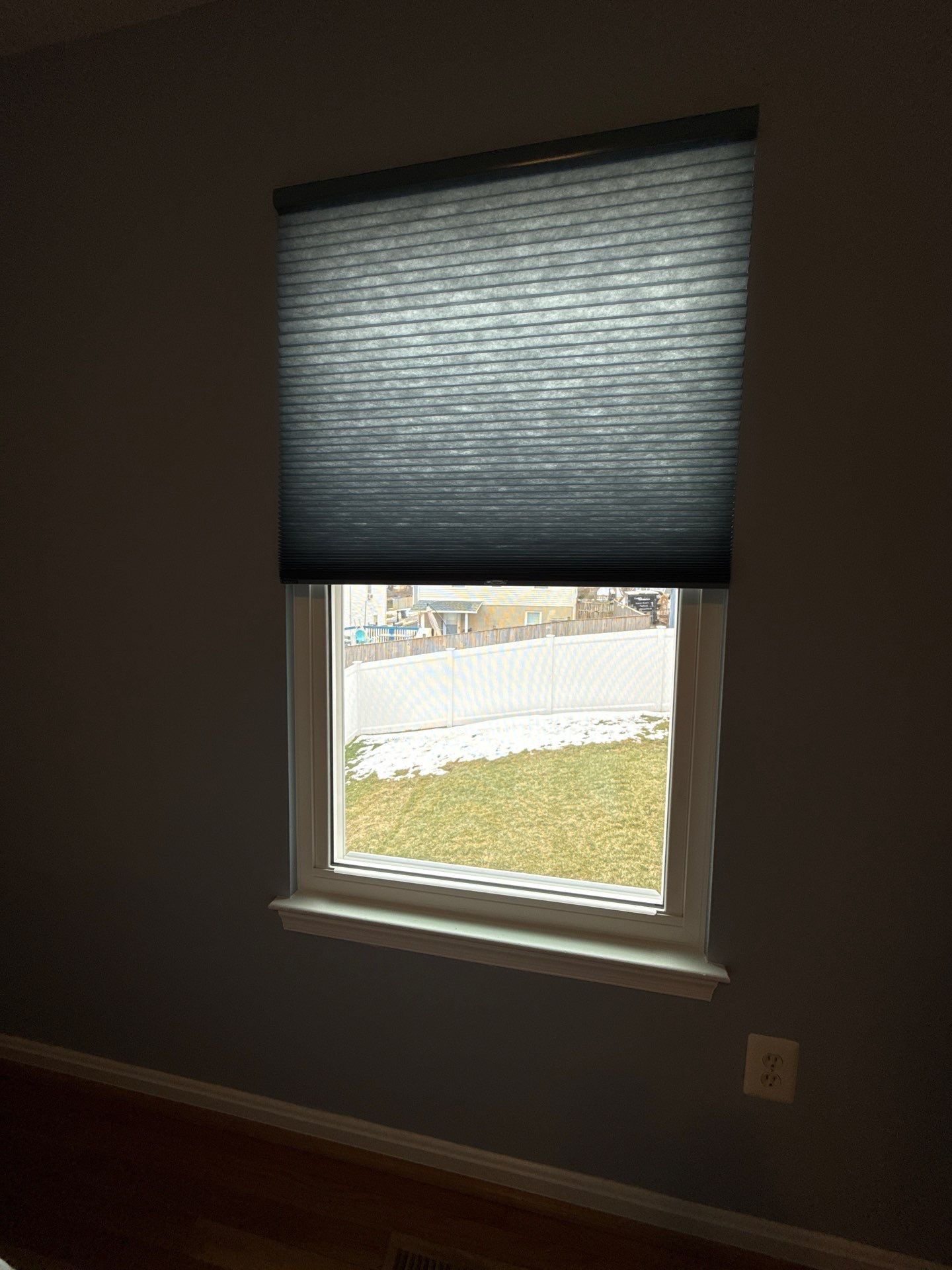 Window Treatment Project in North Beach, MD by Southern Maryland Custom Blinds