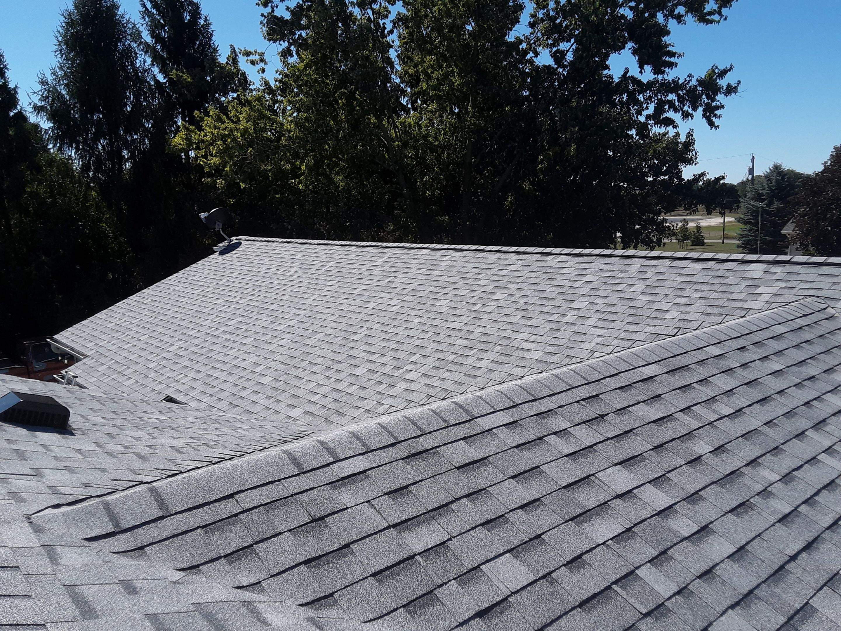 Residential Roofing Installation using asphalt shingles  by CK Superior Roofing
