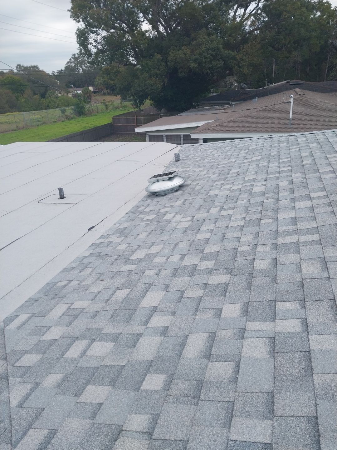 Project in St. Petersburg 33709 by Mitchell Roofing Company LLC 