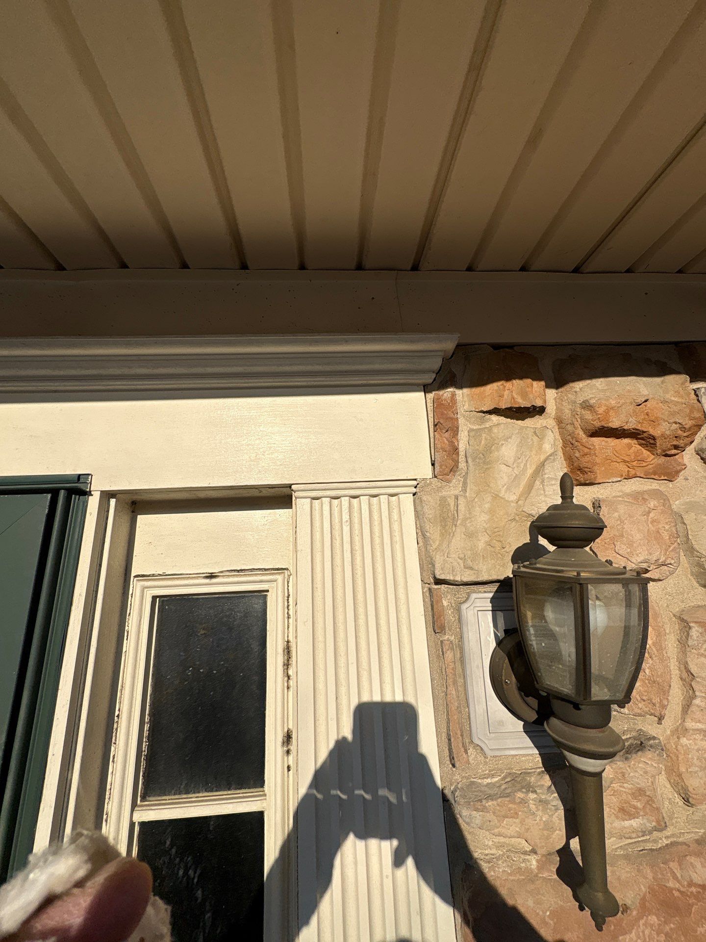 Door With Sidelite and Patio Door by Aspen Home Improvements