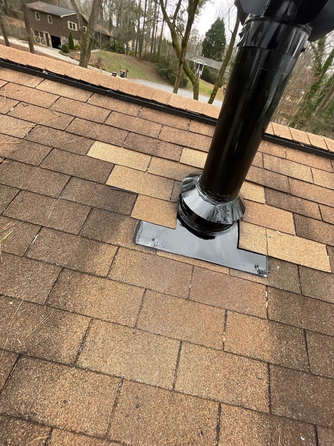 HVAC Cap Repair by Georgia Roof Advisors