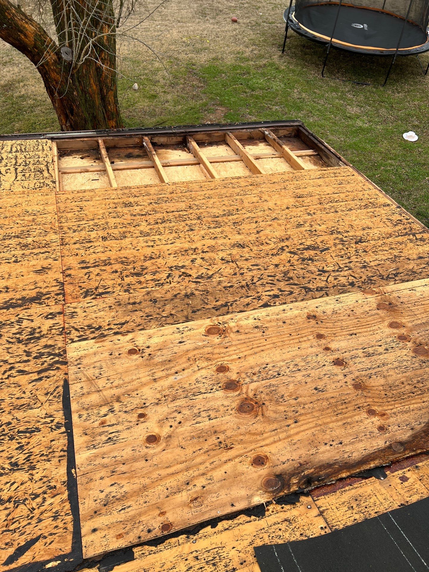 Hail damage? Give us a call! by In & Out Construction & Remodeling, LLC