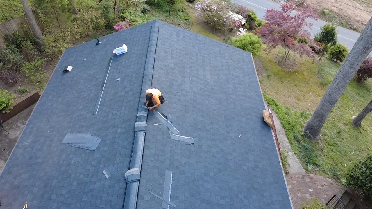 Project in Clemson, SC by Roofsters