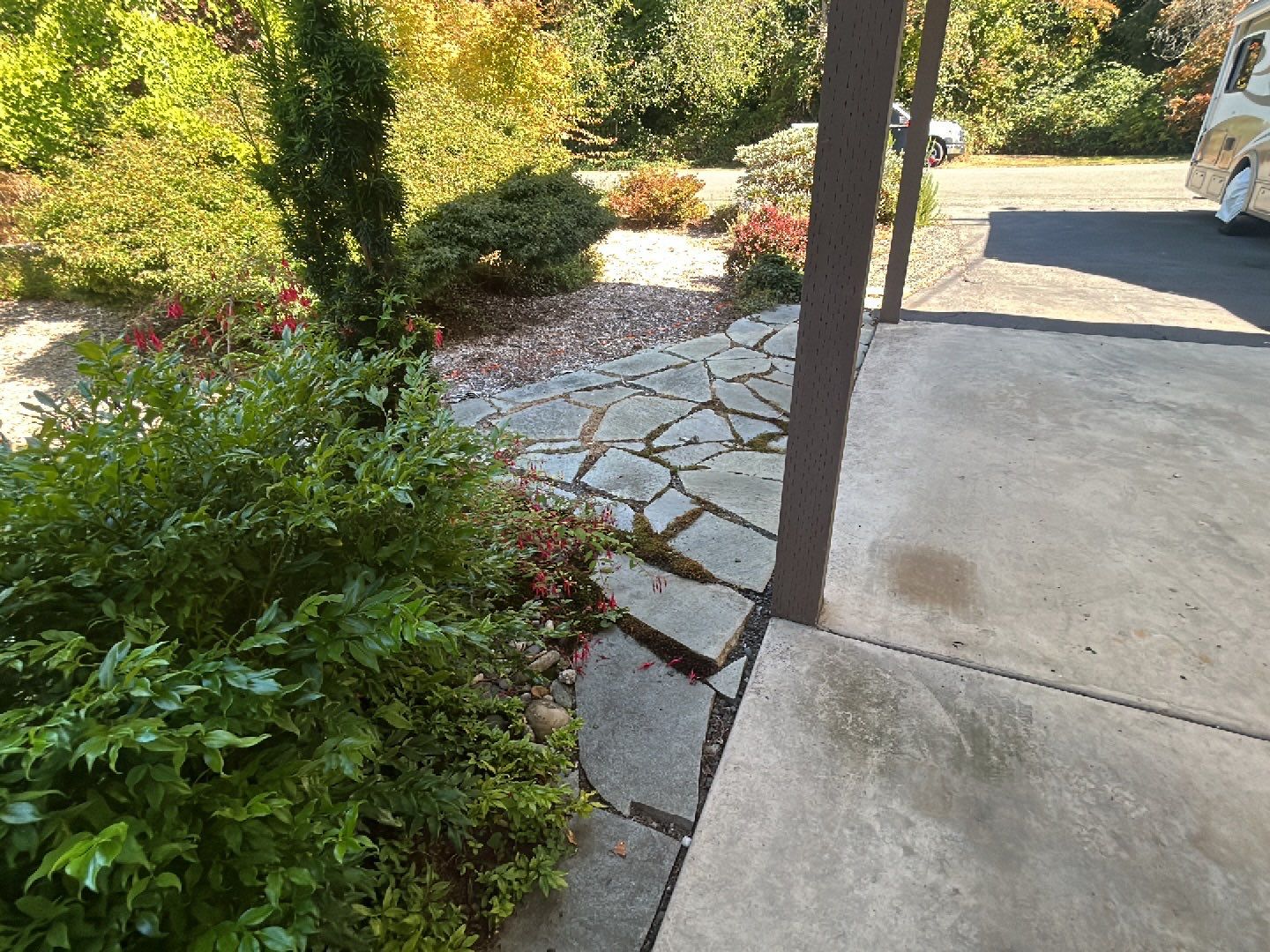Edie | Concrete Driveway and Walkway  by Jireh Asphalt & Concrete Inc 