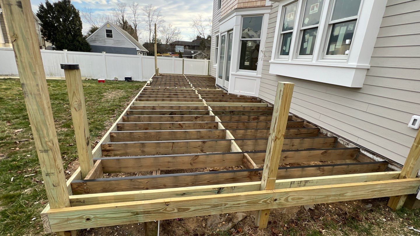 Deck resurface In Manasquan  by deck guardian