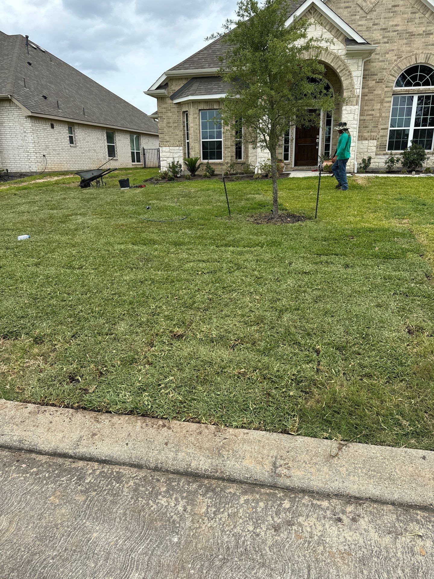 🌟 Mr. & Mrs. Wheeler’s Drainage & Landscape Transformation by Texas Urban Elements