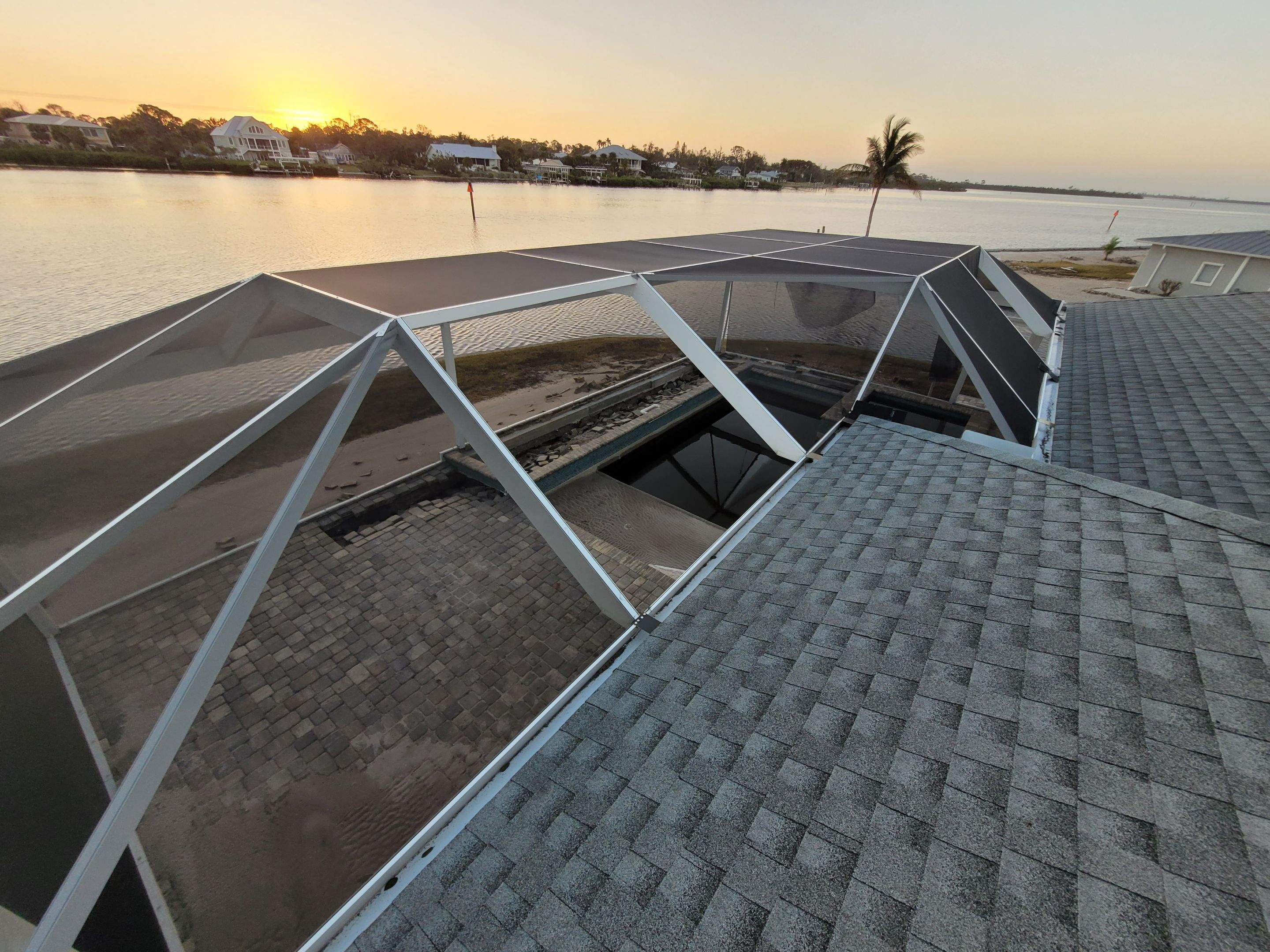 Roof Damage Claim in Englewood by FLAPA & KeyStone