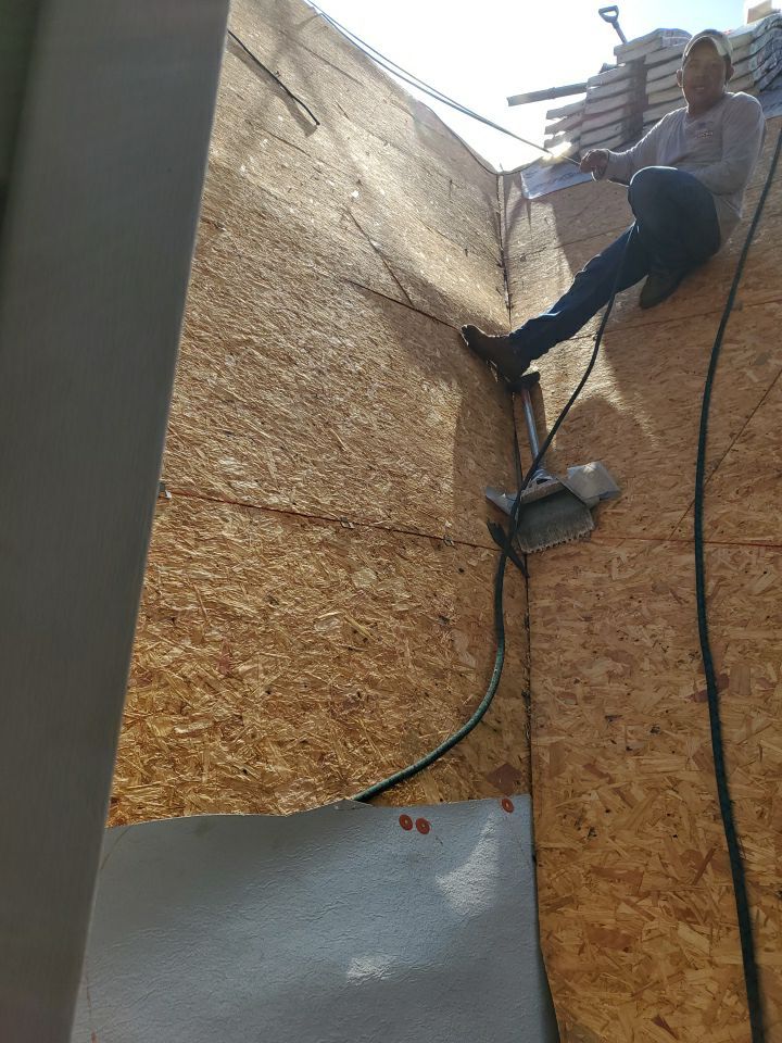 Residential Roofing Installation using Roof Replacement by American Roofing & Construction LLC