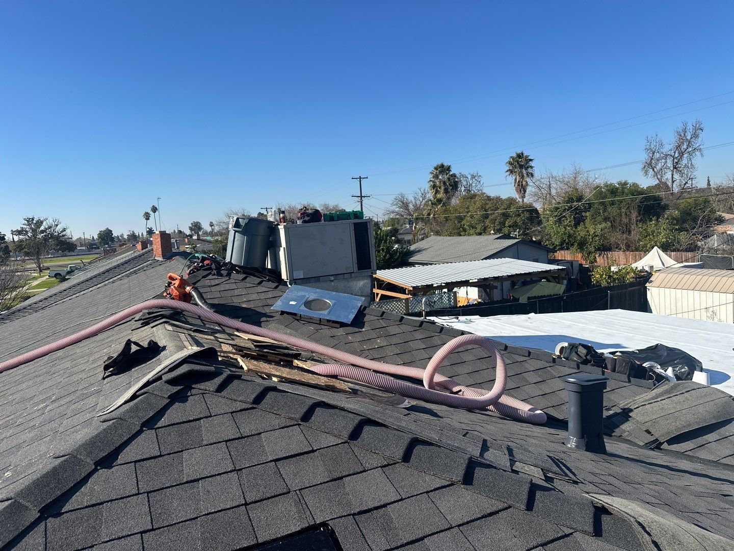 Roof Replacement With Solar Panel Removal/Reinstall, Attic Insulation & Mini Split by Grandmark Service Company