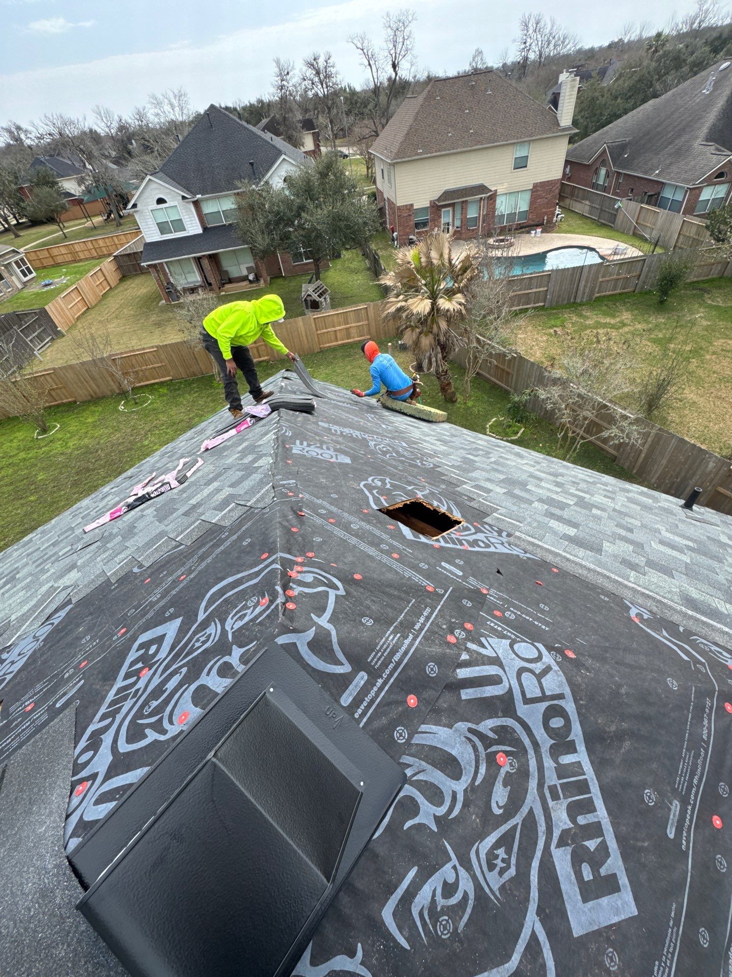 Roof Replacement Sugarland by Roof Repair Company