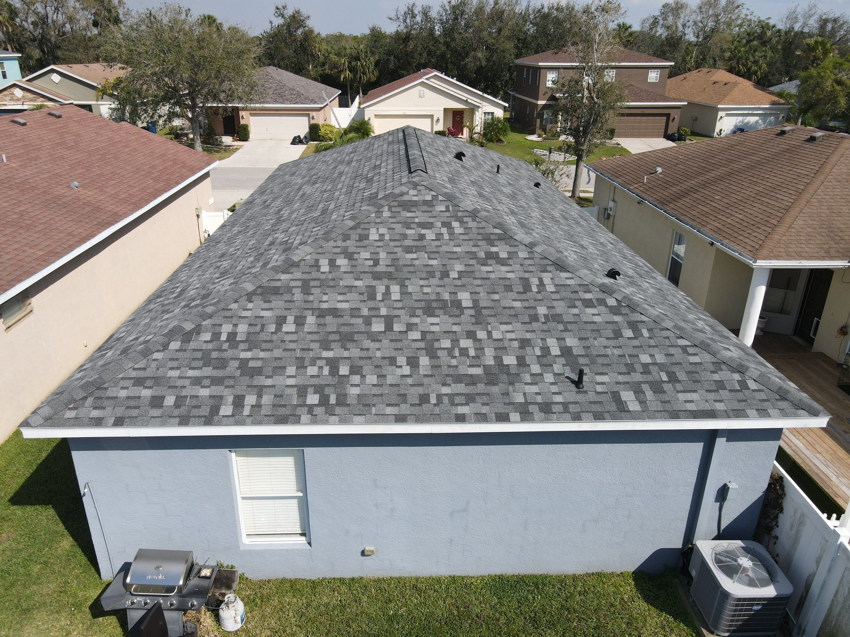 Roof Replacement in Palmetto, FL by Steadfast Roofing 