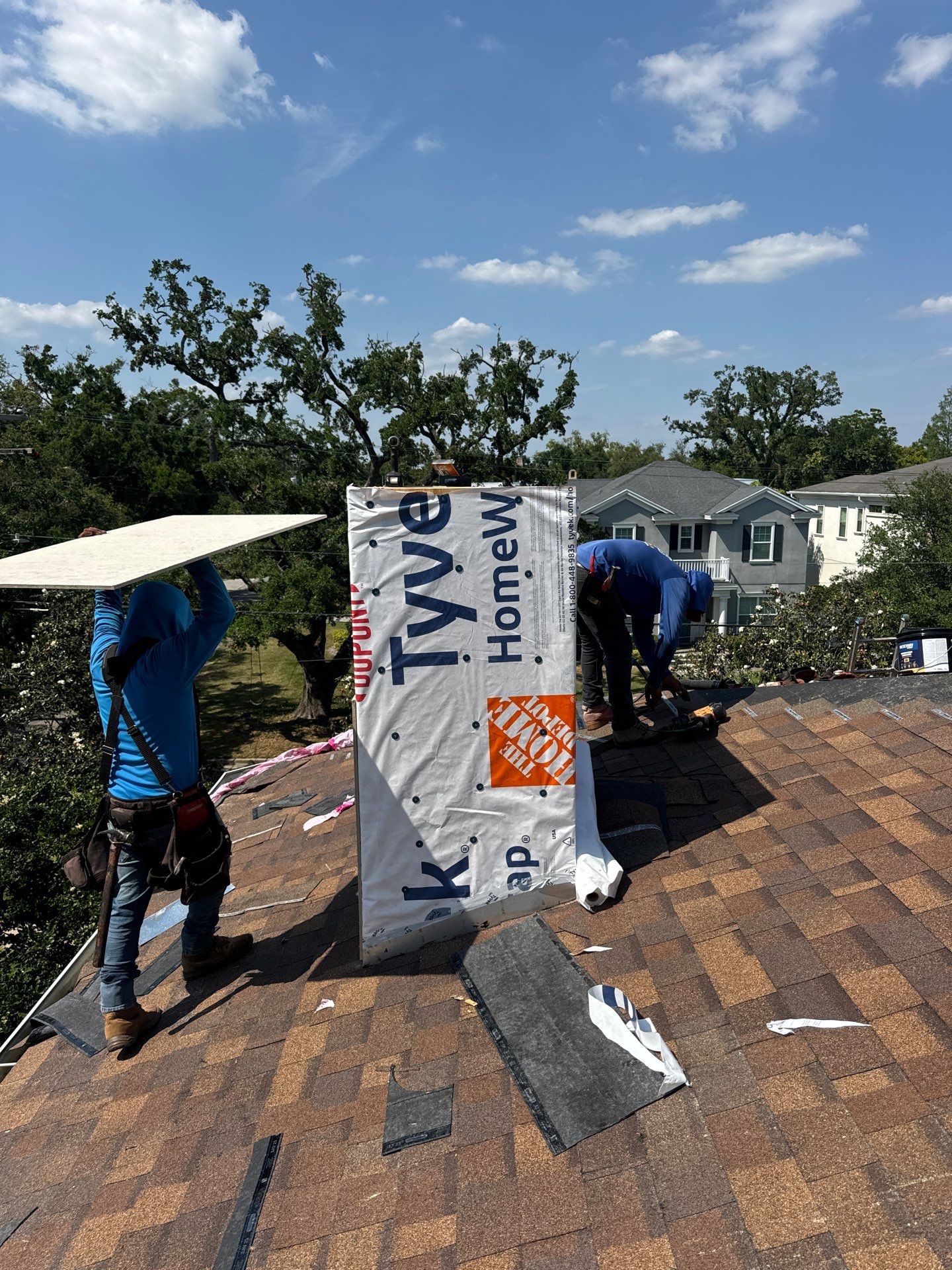Roof Replacement in Tampa, FL by Shingle Masters Roofing