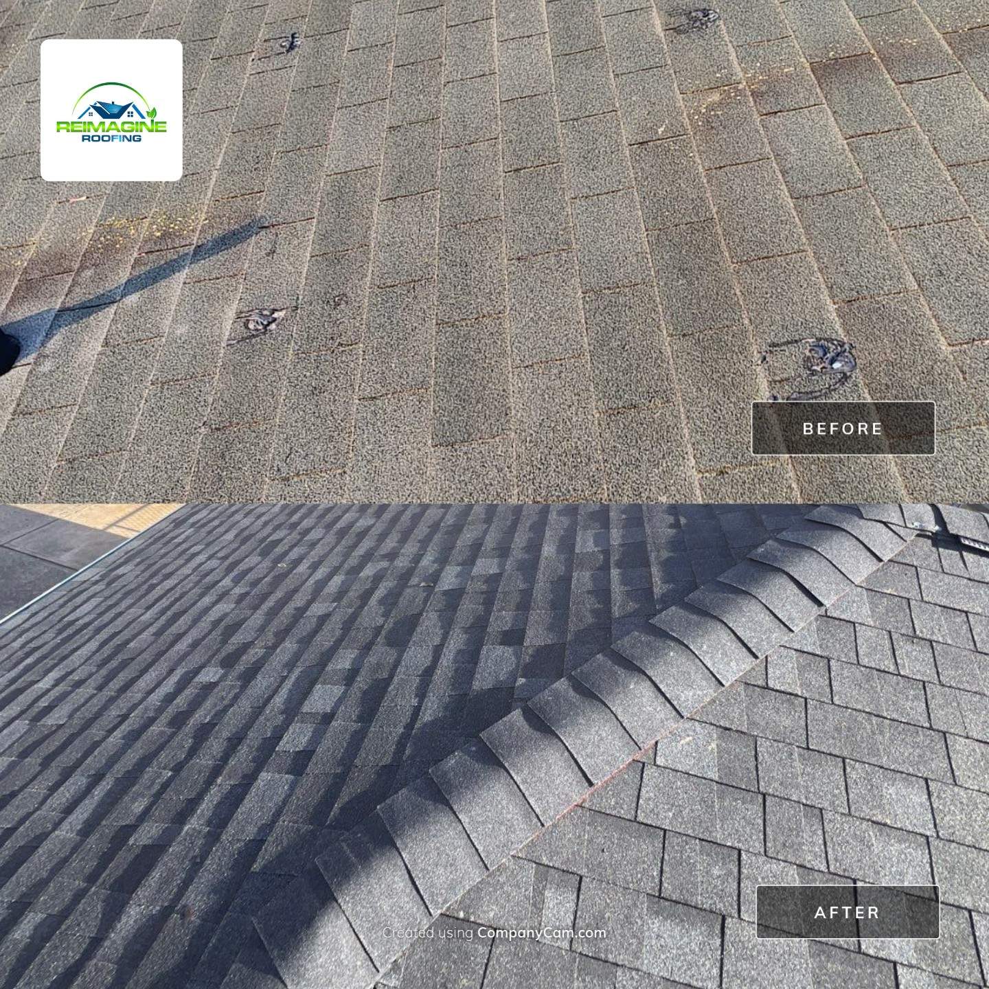 Pewter Gray Shingles by Reimagine Roofing