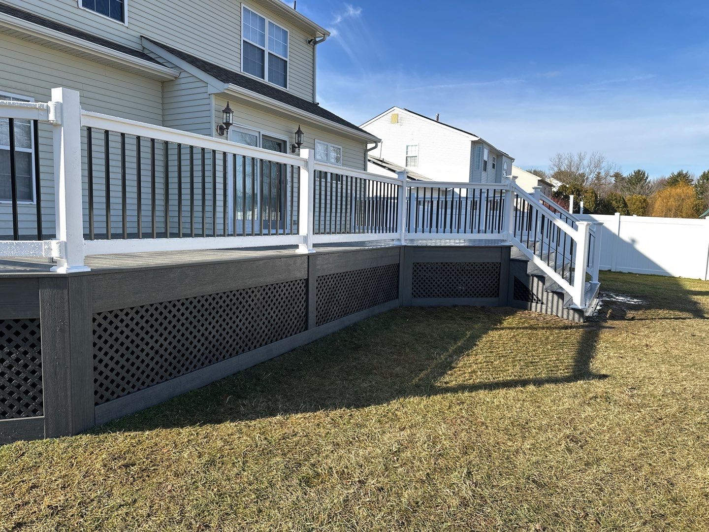 Deck Resurface by deck guardian
