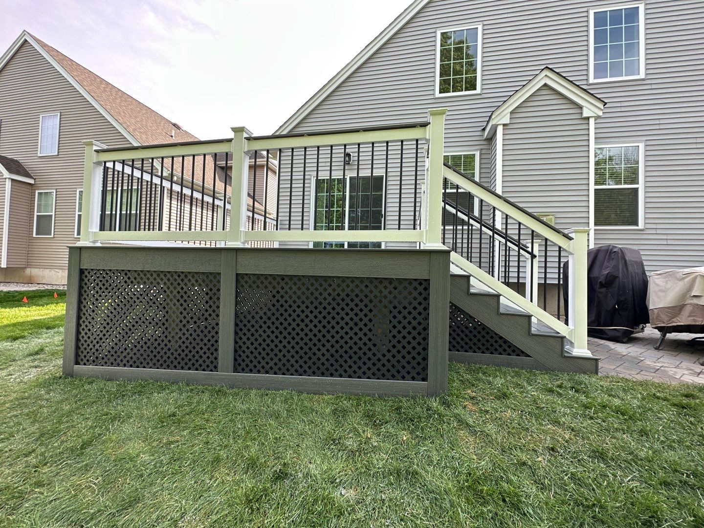 Completed just in time for summer. by deck guardian
