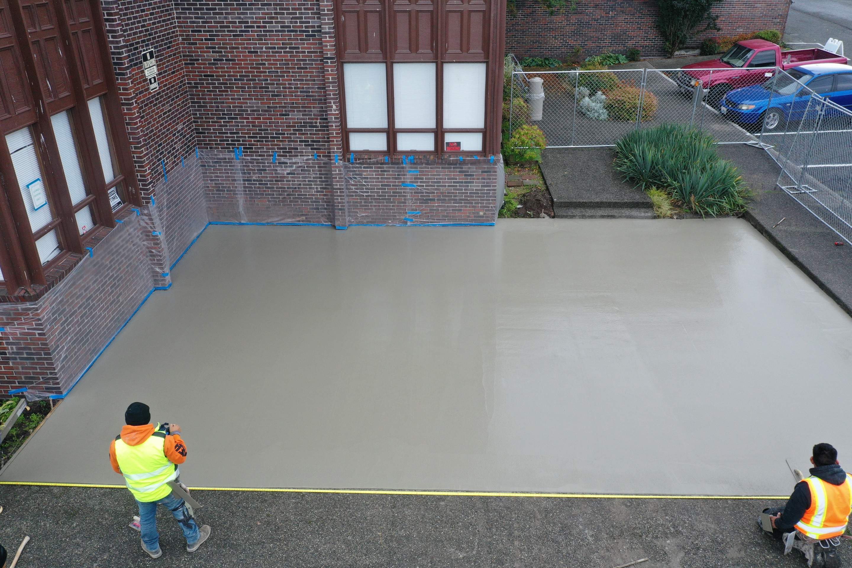 Elizabeth | Concrete Foundation   by Jireh Asphalt & Concrete Inc 