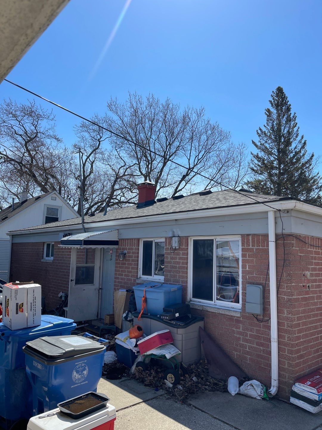 Residential Roofing Installation using New roof by Smart Roof