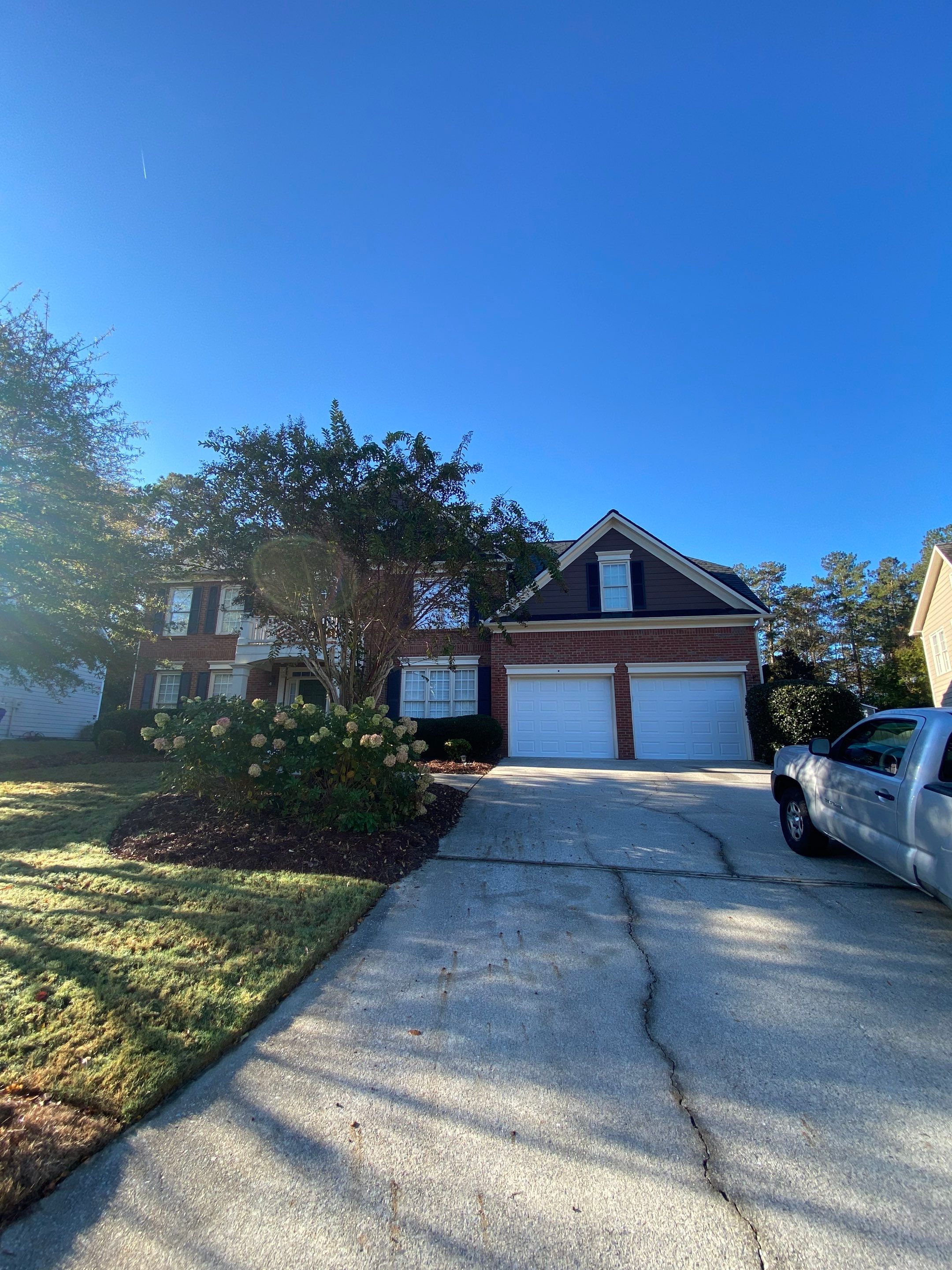 Residential Exterior Painting for Siding and Brick in Acworth by Swift Home Renovations