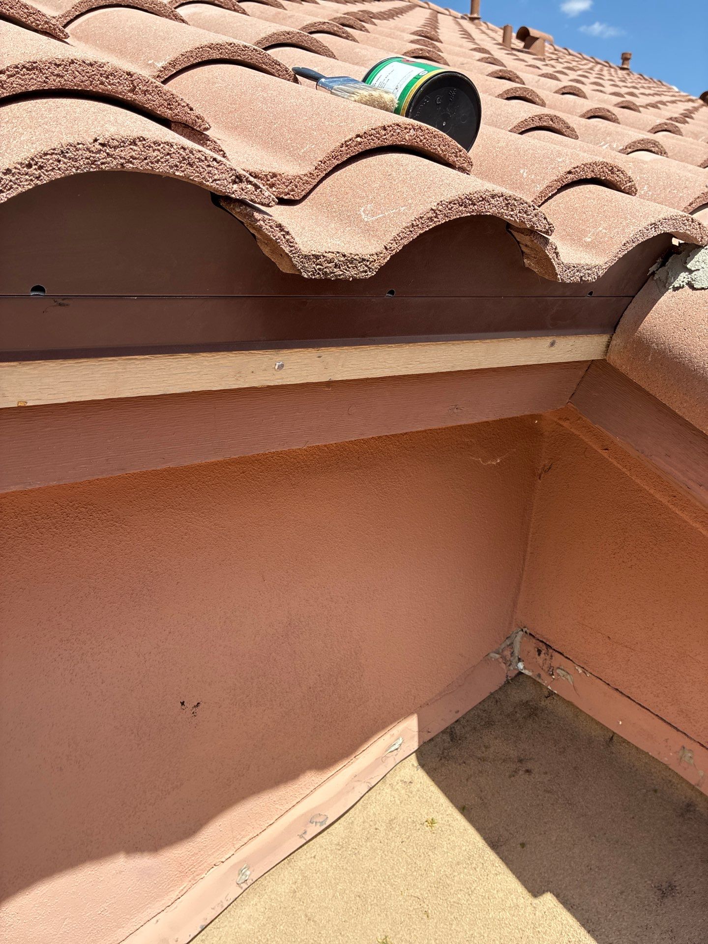 Tile Reset using Concrete Tiles in Gold Canyon by Weather-Tite Roofing
