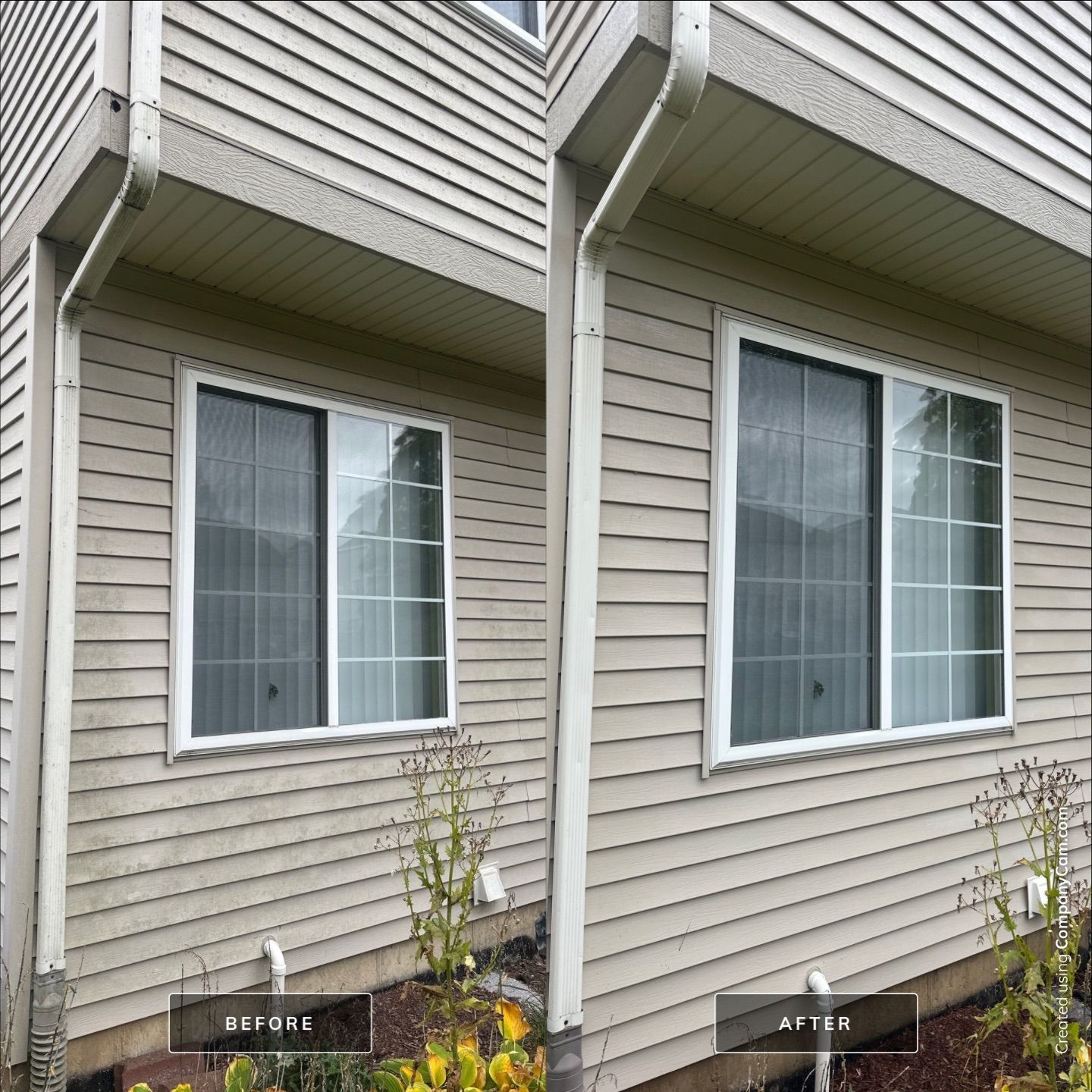 Project in Elgin by Simmons Power & Soft Washing