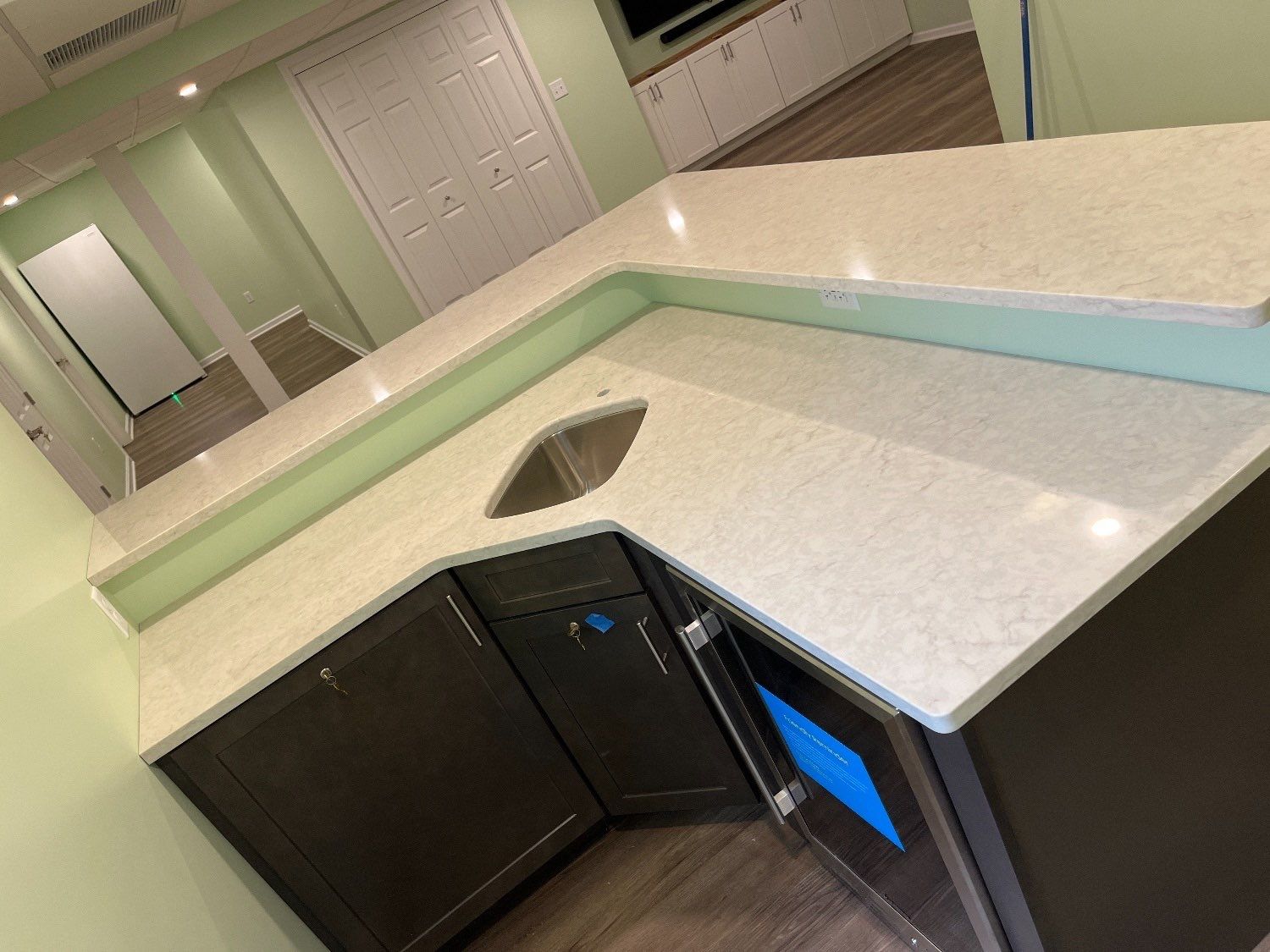 Basement and Bathroom Remodel by Ivy Lea Construction