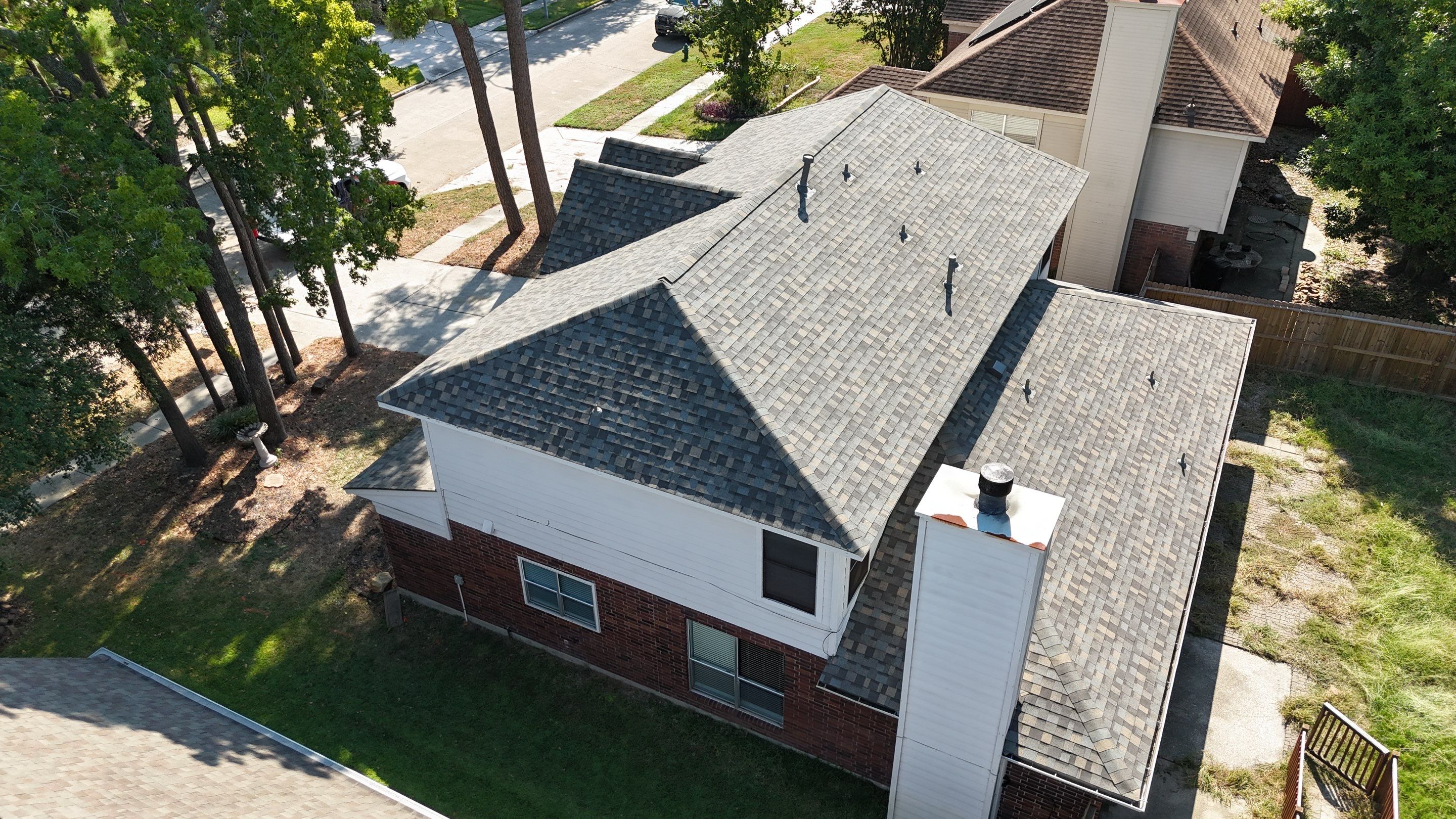 IKO Dynasty Cornerstone by STX Roofing