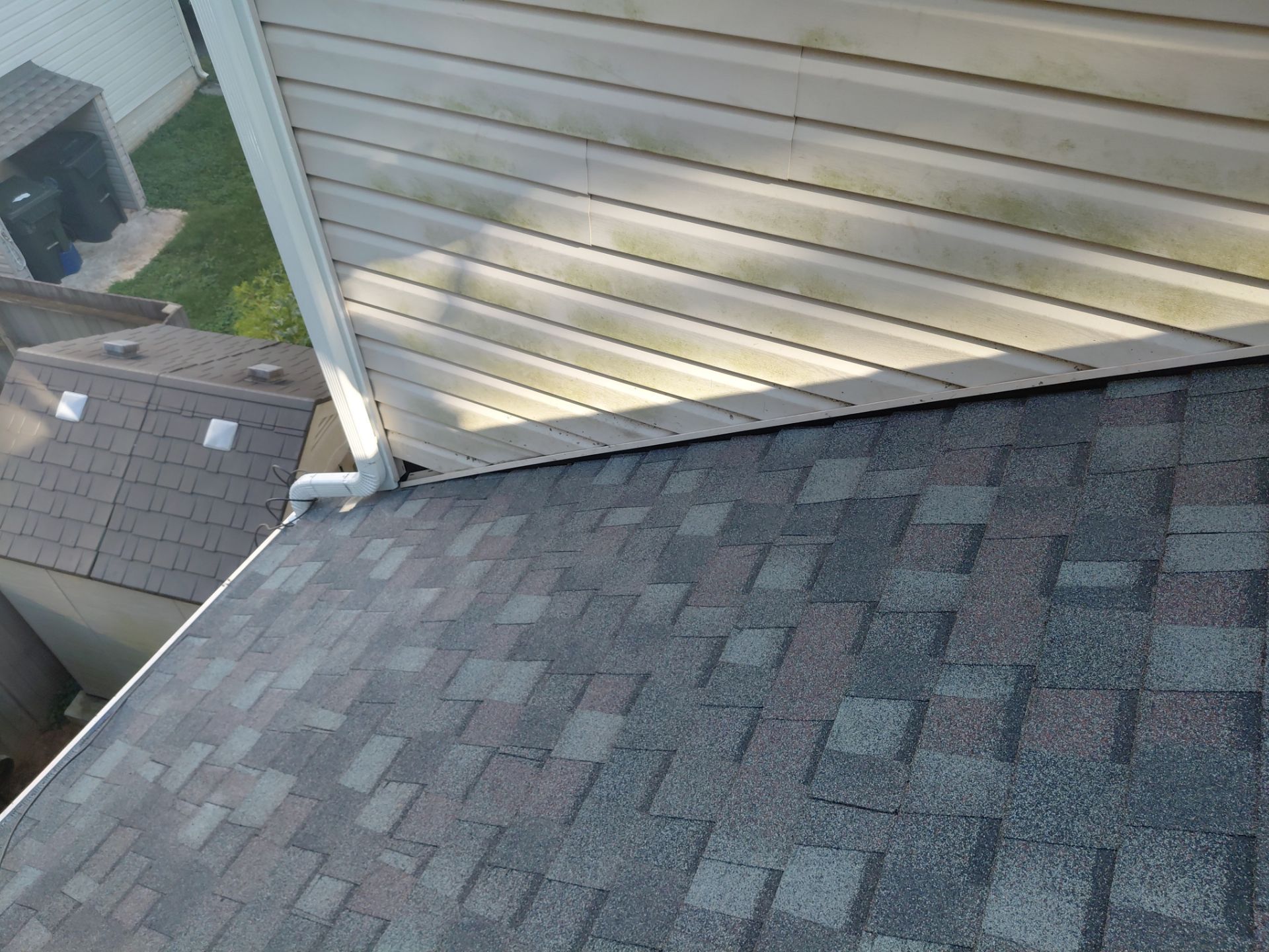 Manassas: Residential Roof Replacement with CertainTeed Landmark Pro in Colonial Slate  by RM Banning, Inc.