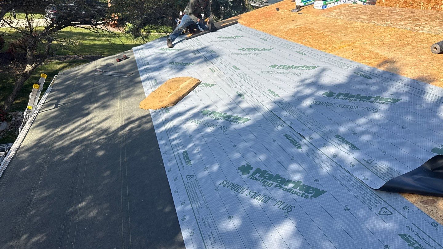 Roof Replacement using Malarkey Black Oak by 180 Contractors