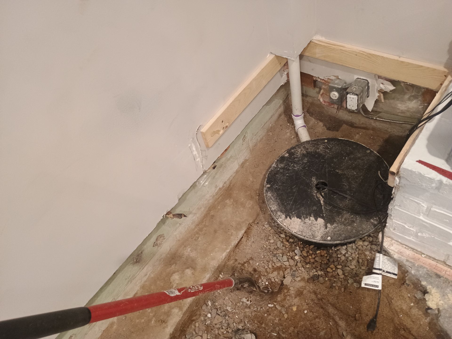 Interior Drain Tile & Sump Pump in Northwest Minneapolis by Waterproofing Northeast