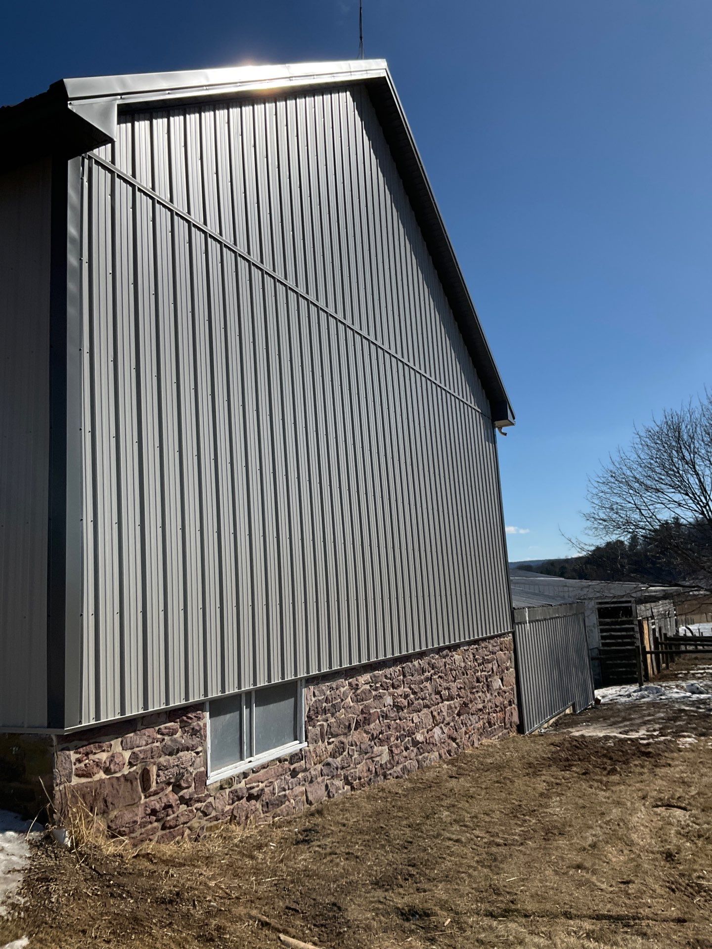 Exterior Siding Replacement and Metal Trim Upgrade in Pine Grove by Esh Builders