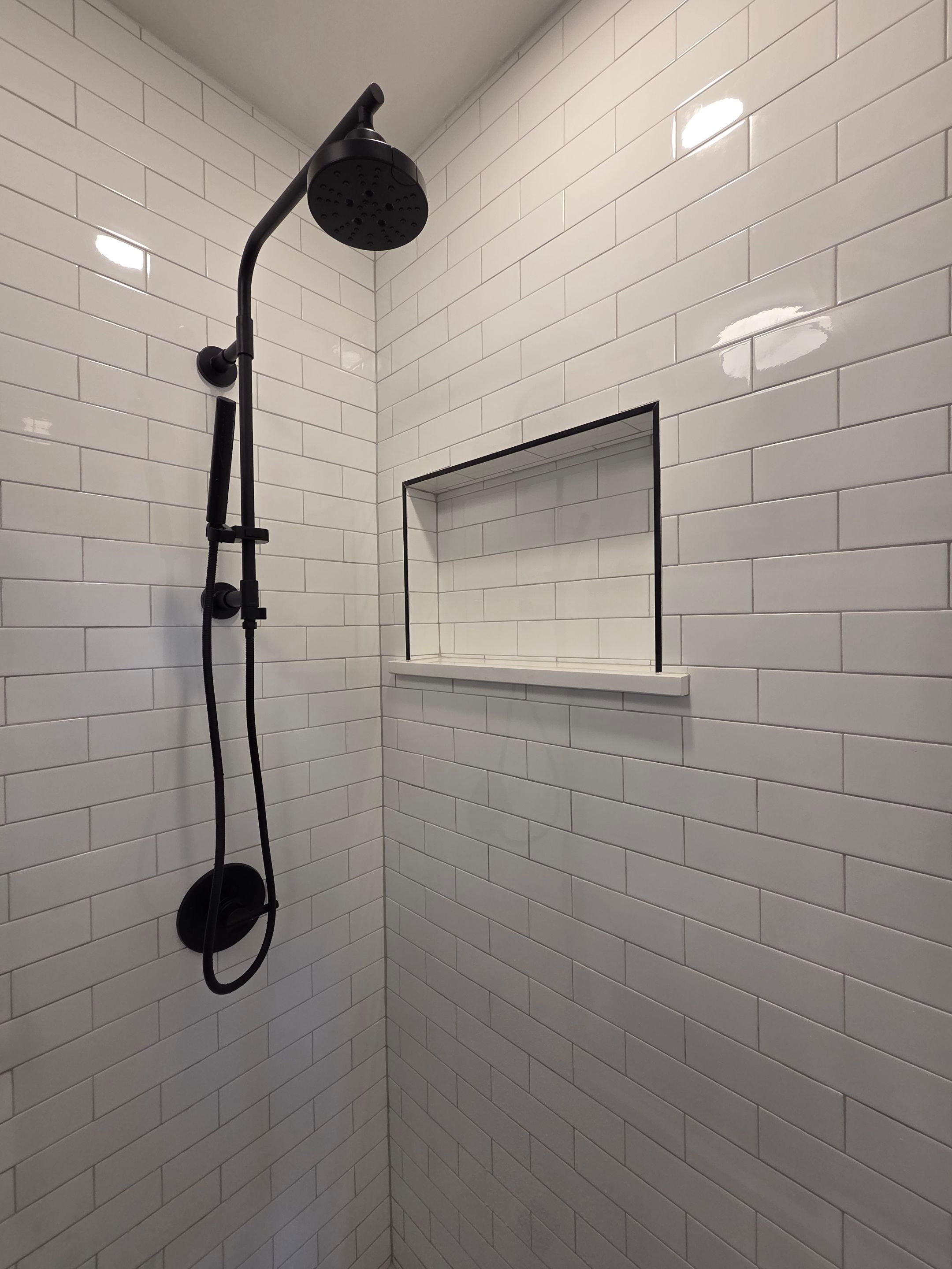 Southtown Loft Bathroom Gets Sleek Upgrade by Legacy Bath and Kitchen 