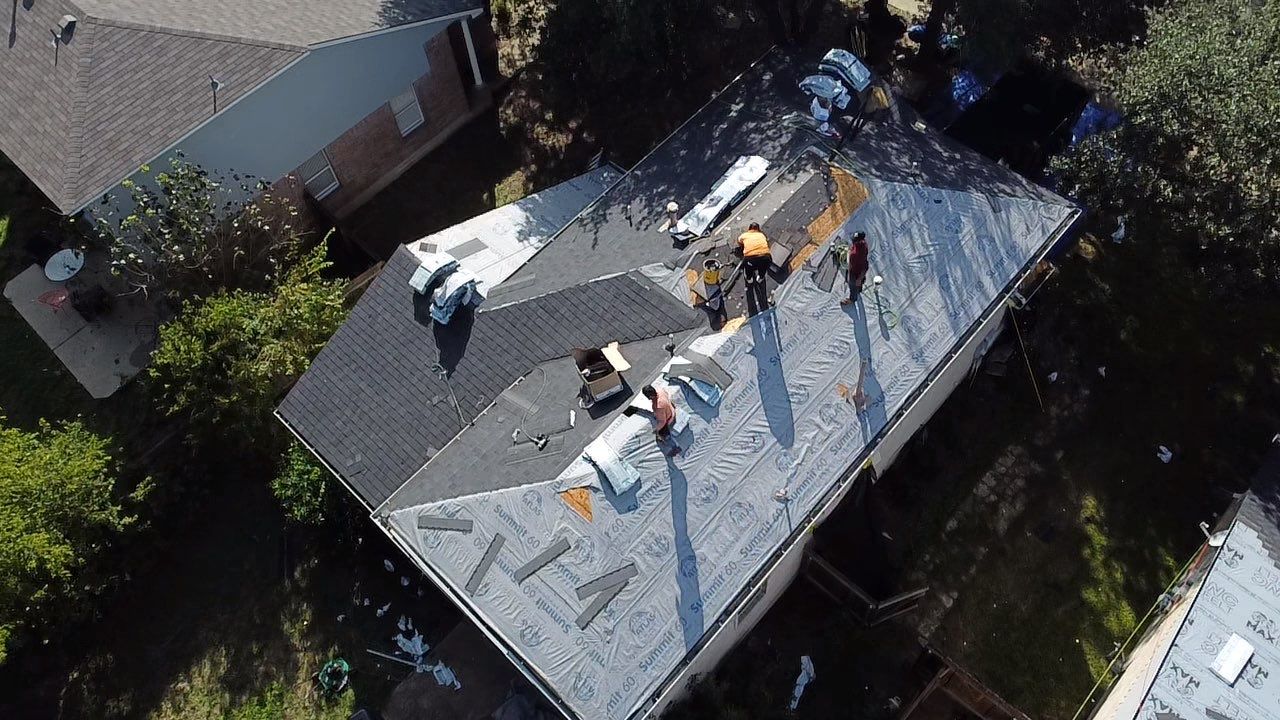 Residential by Safepro Roofing