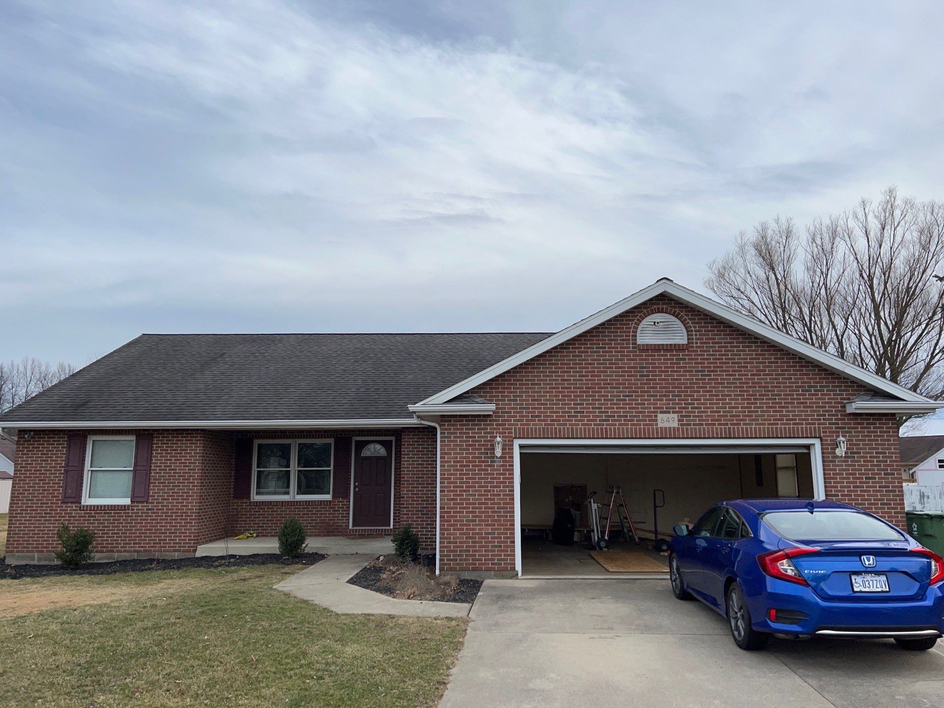 Metal Shingle Shake Roof Installation – Sidney, Ohio by 4Ever Metal Roofing