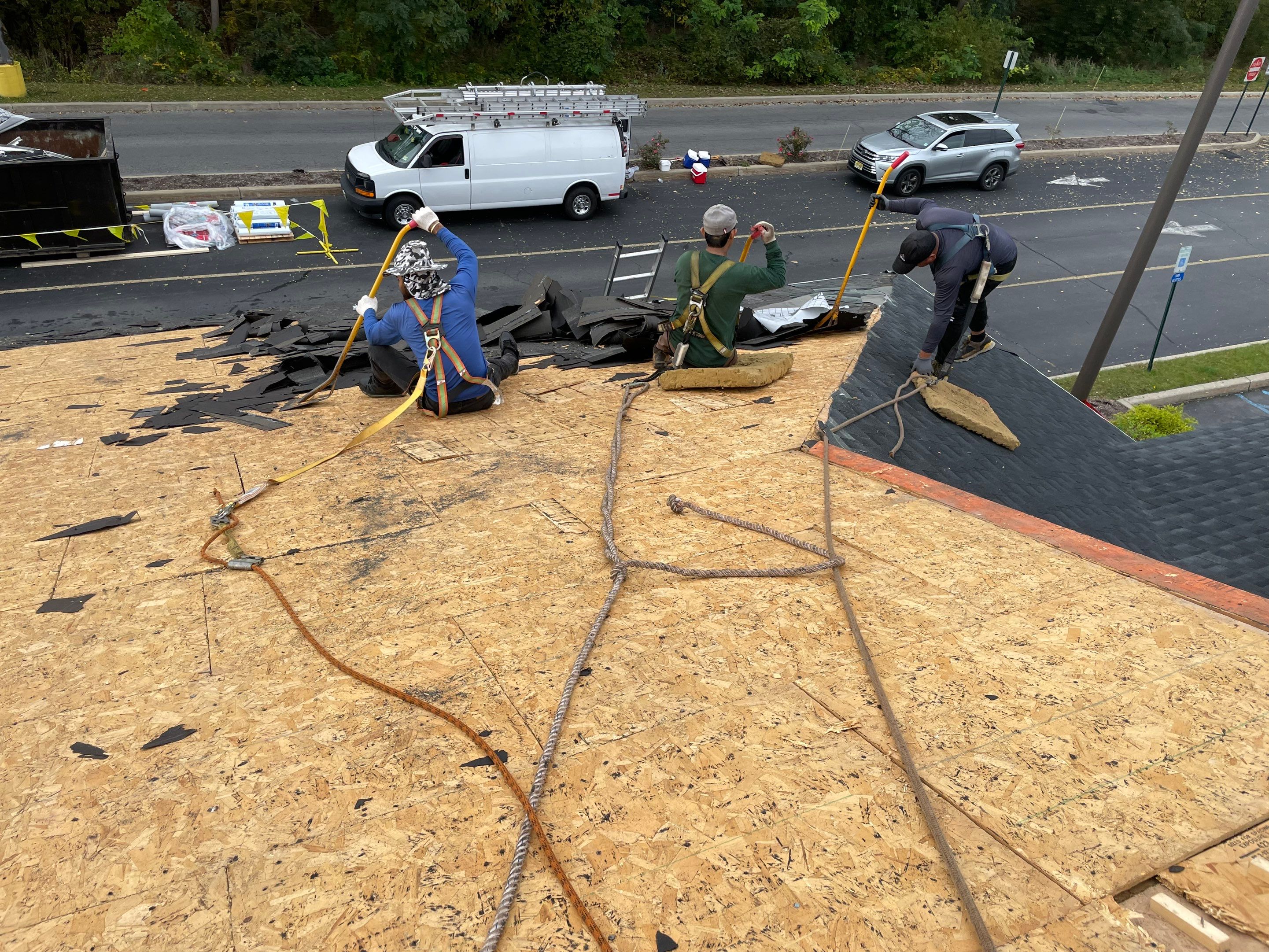 Bank Of America / Commercial Roofing Installation by All Site Roofing