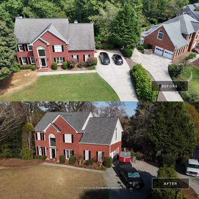 Silver Fox Ct Roswell Roof Replacement
