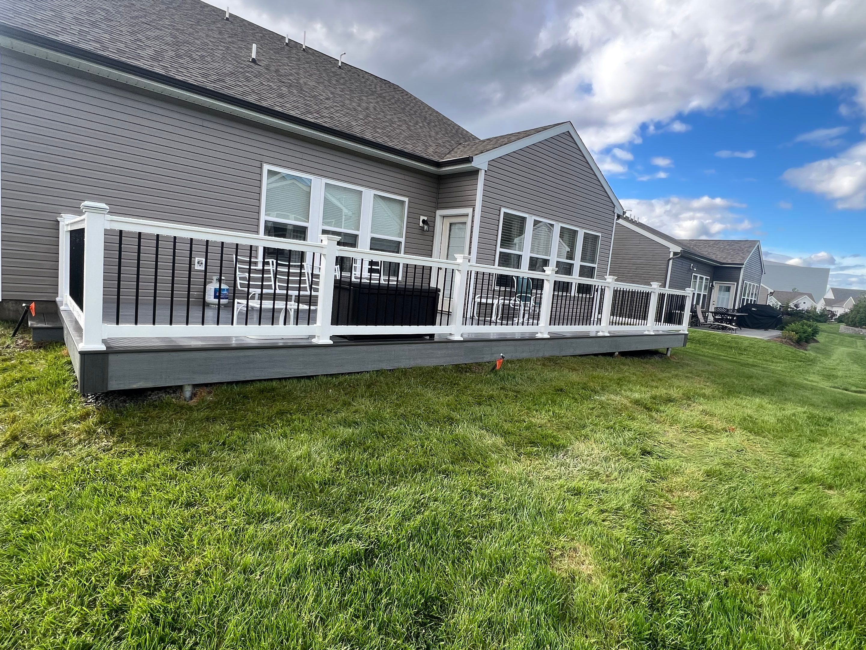 New Deck in Florham Park, New Jersey by deck guardian
