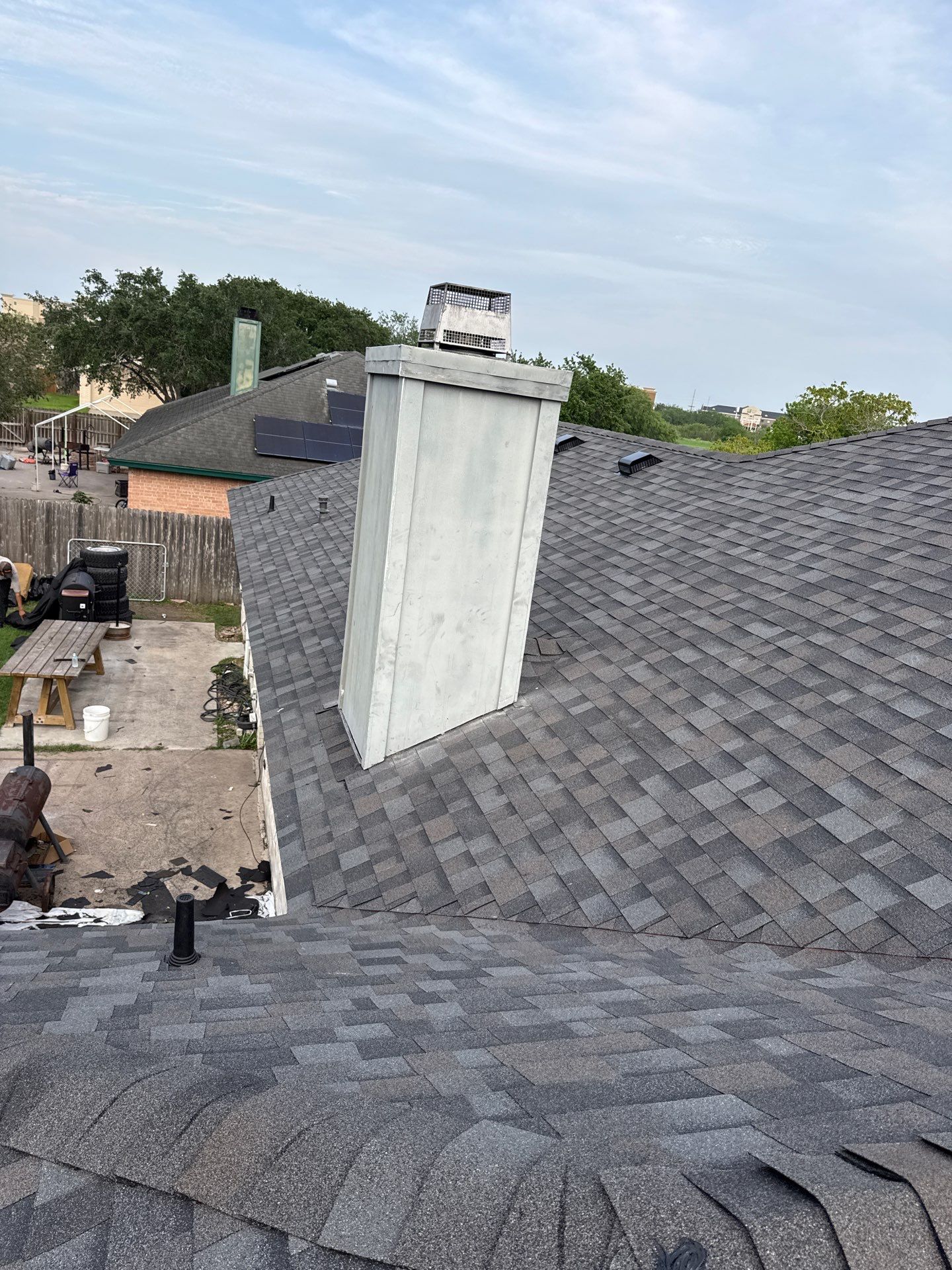 Kingsville Exterior Remodel by Bayfront Roofing and Construction