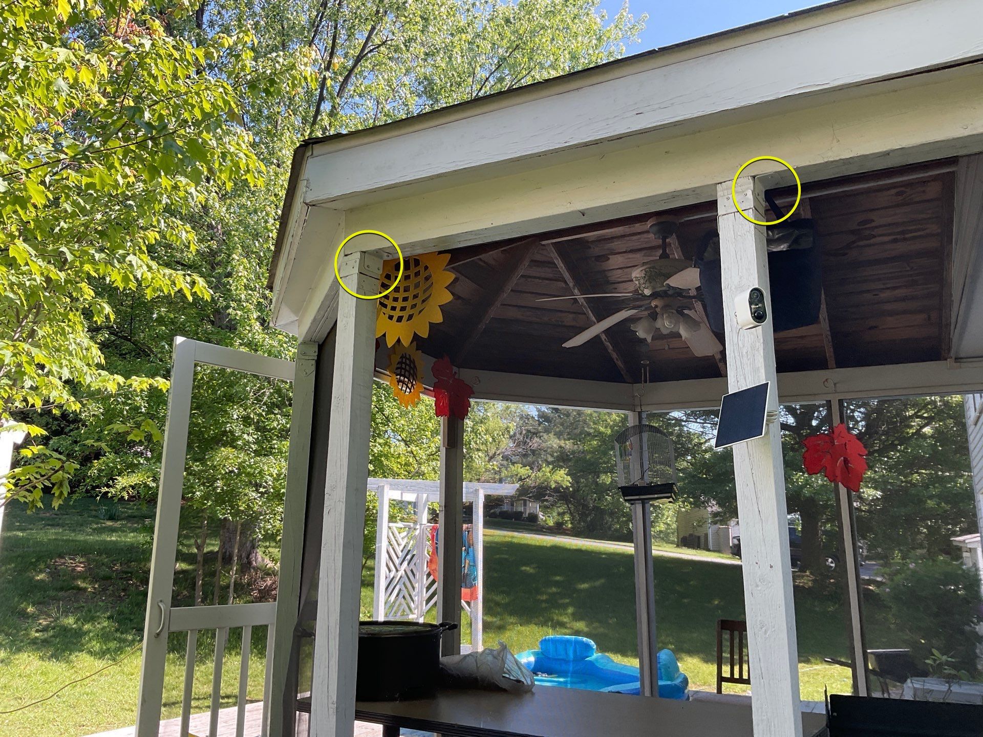 Deck coating  by Alpha Design Services