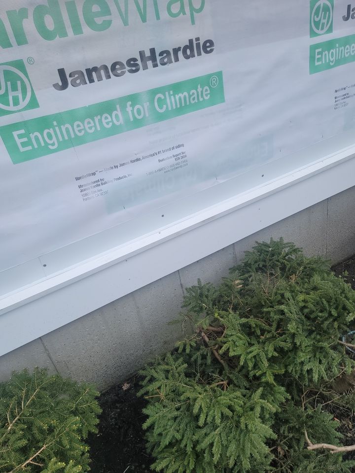 Siding Installation using James Hardie by UBrothers Construction