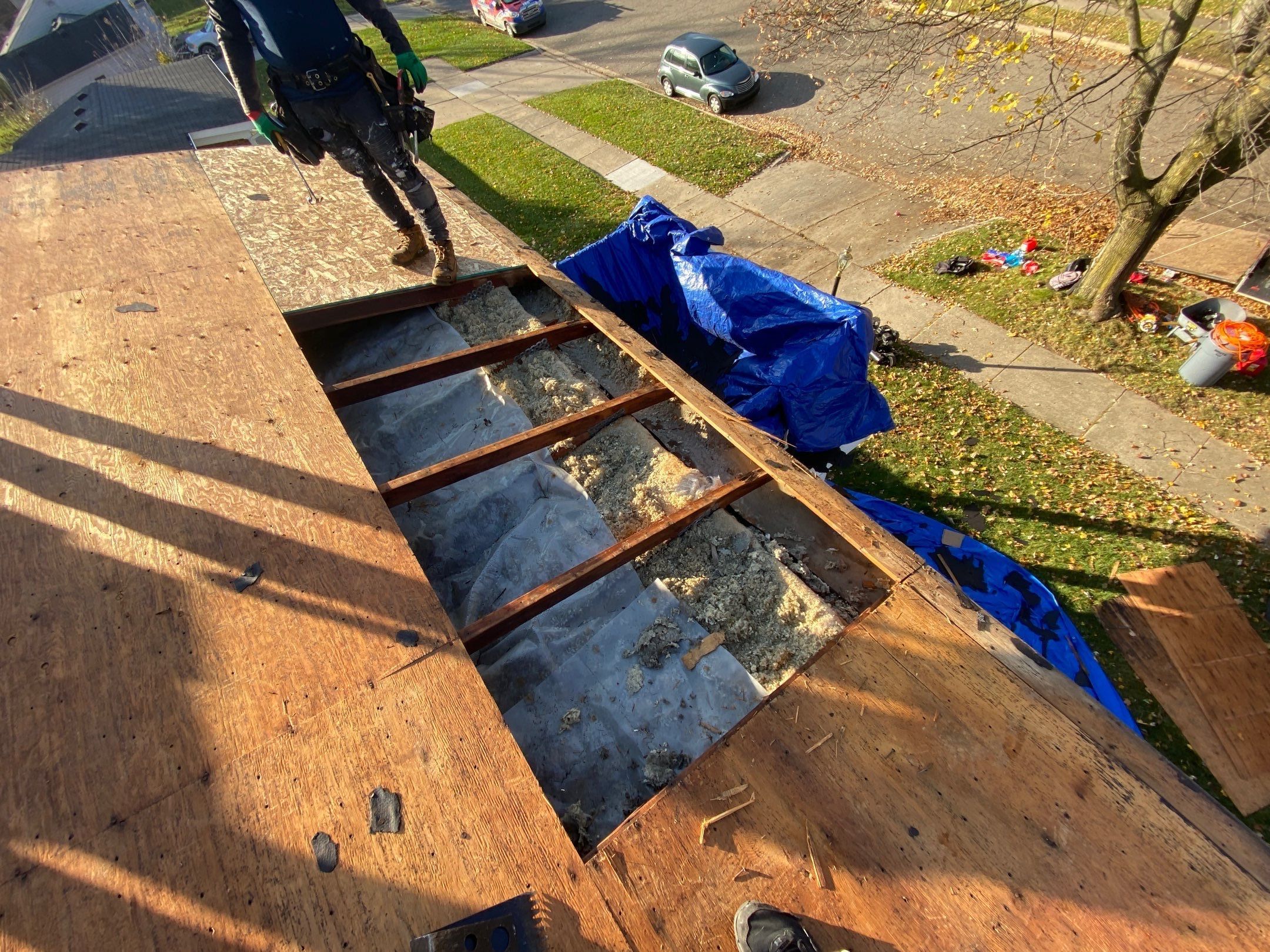 Roof Replacement using CertainTeed Landmark by 180 Contractors