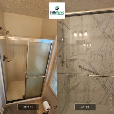 Shower Upgrade