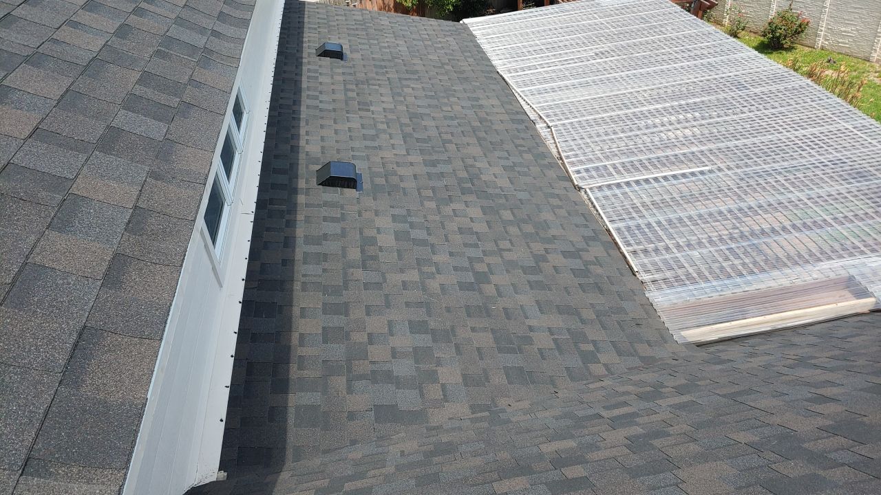 Austin Residential Roof Replacement Featuring IKO Glacier Architectural Shingles by Caliber Restoration LLC